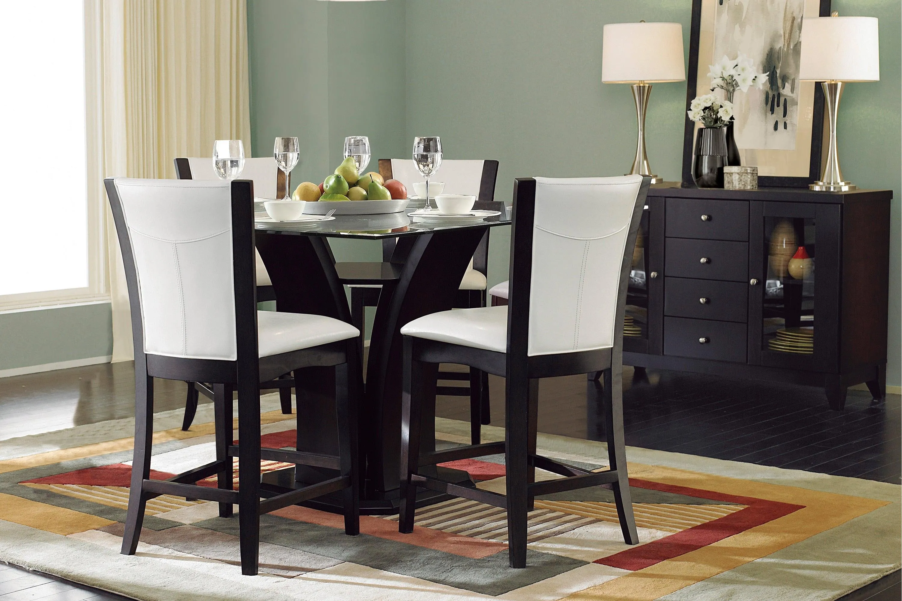 Daisy Dark Brown Server - Image 3