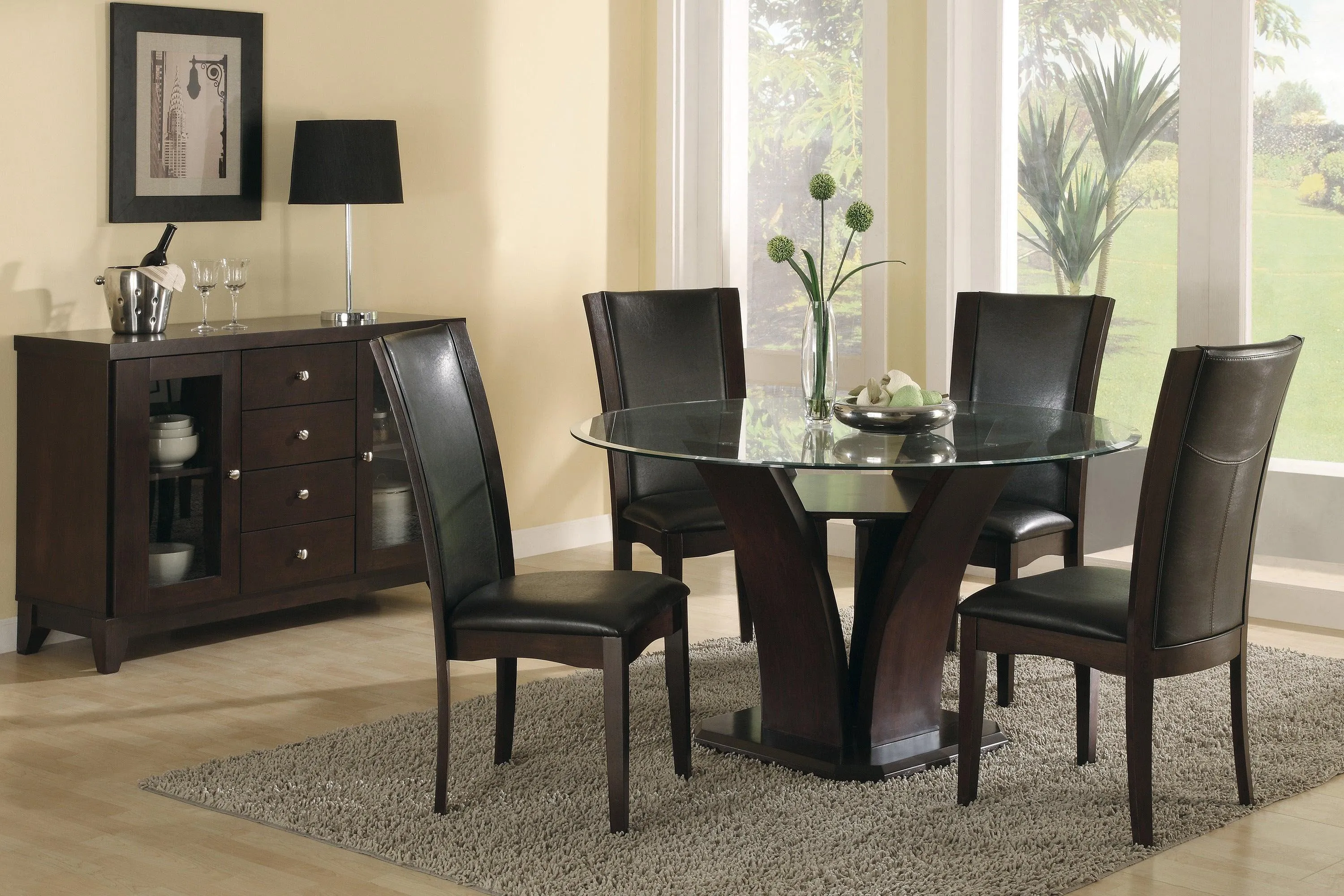 Daisy Dark Brown Server - Image 6