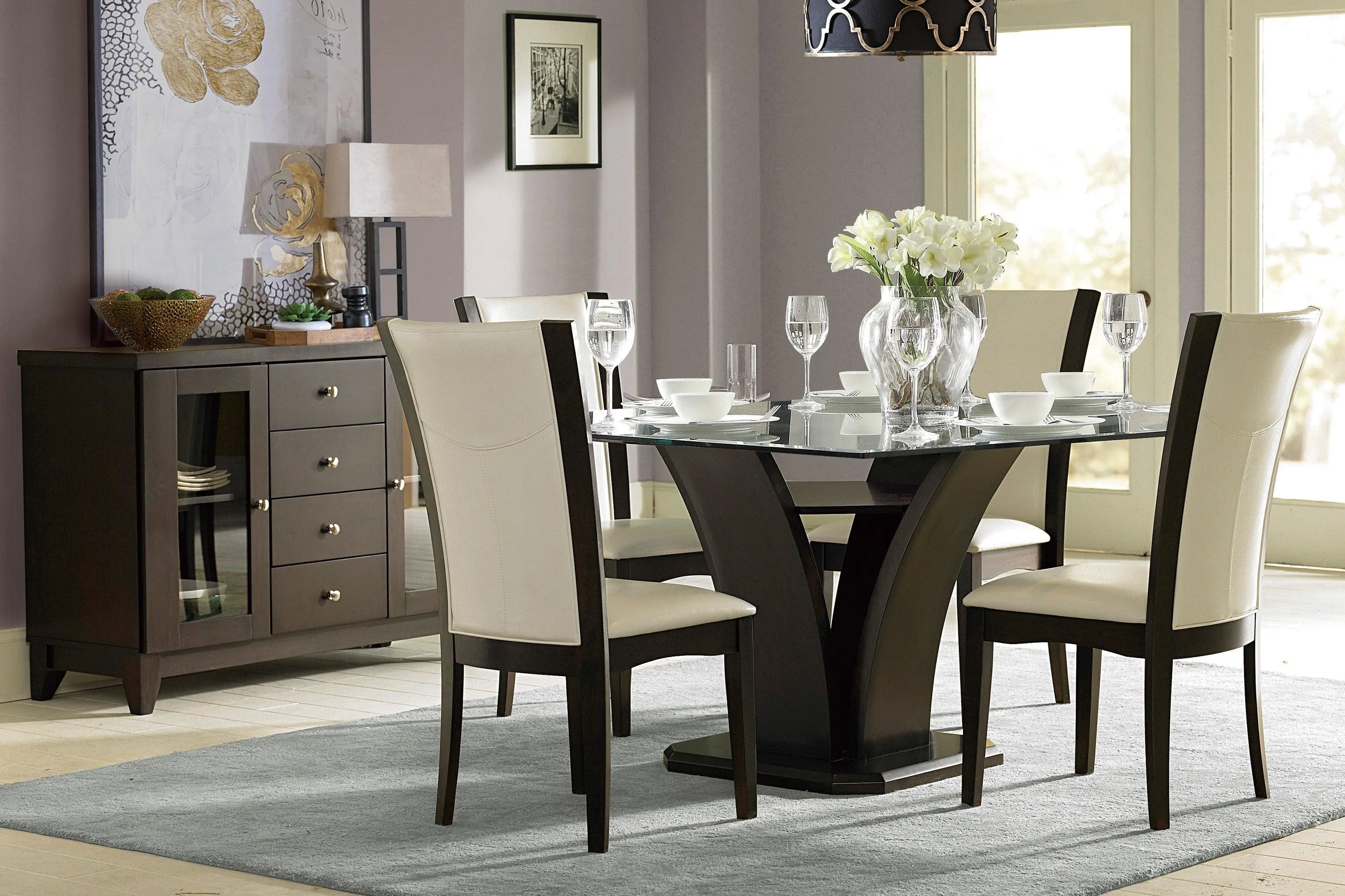 Daisy Dark Brown Server - Image 8