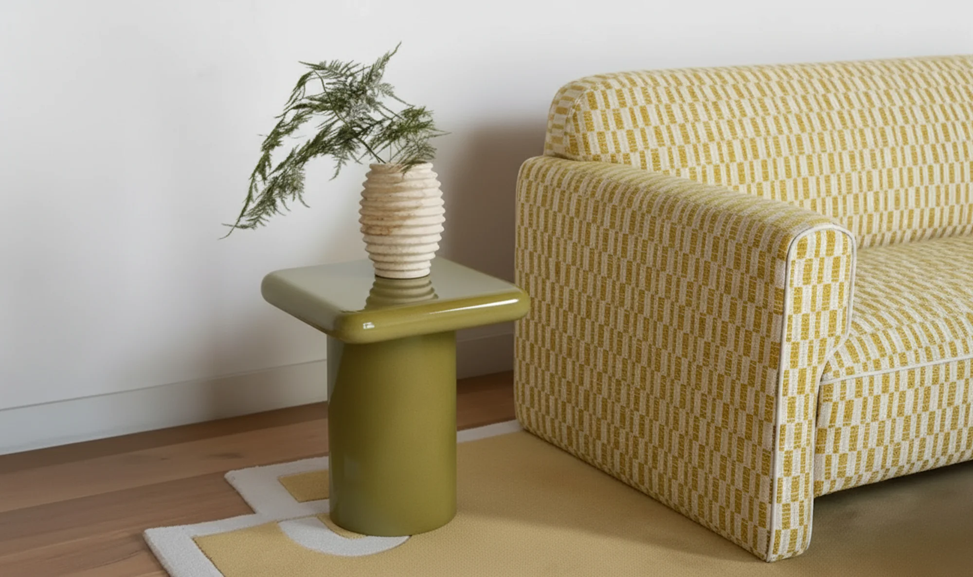 Daisy Side Table Green - Image 4