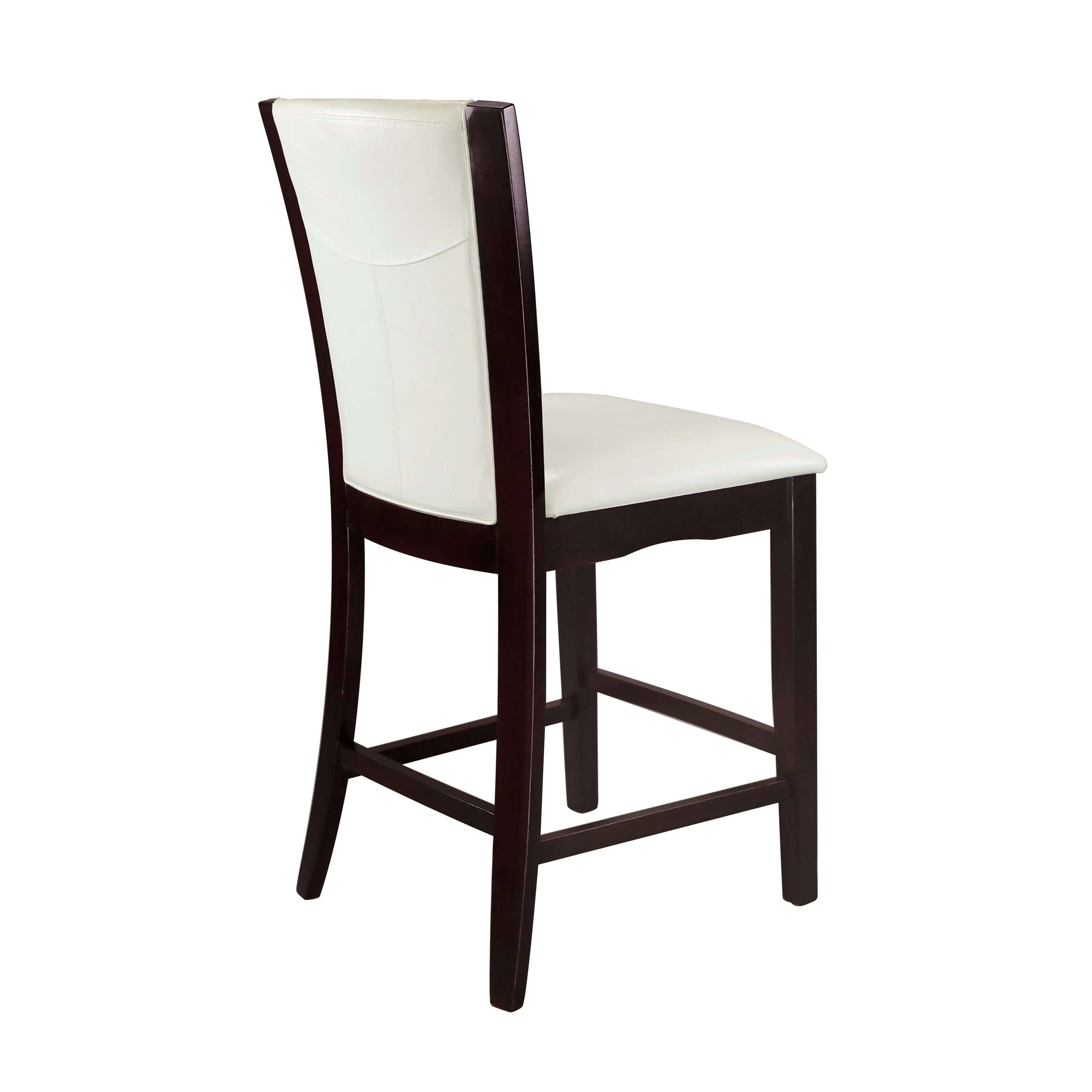 Daisy White Counter Height Chair, Set of 2 - Image 4