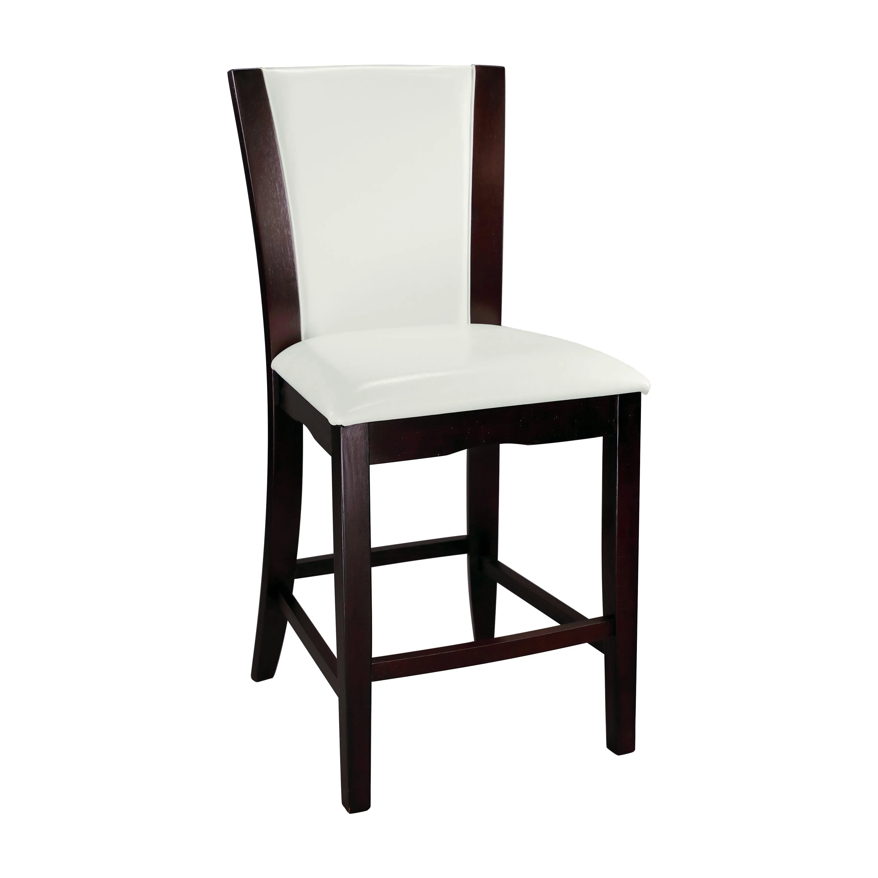 Daisy White Counter Height Chair, Set of 2 - Image 9