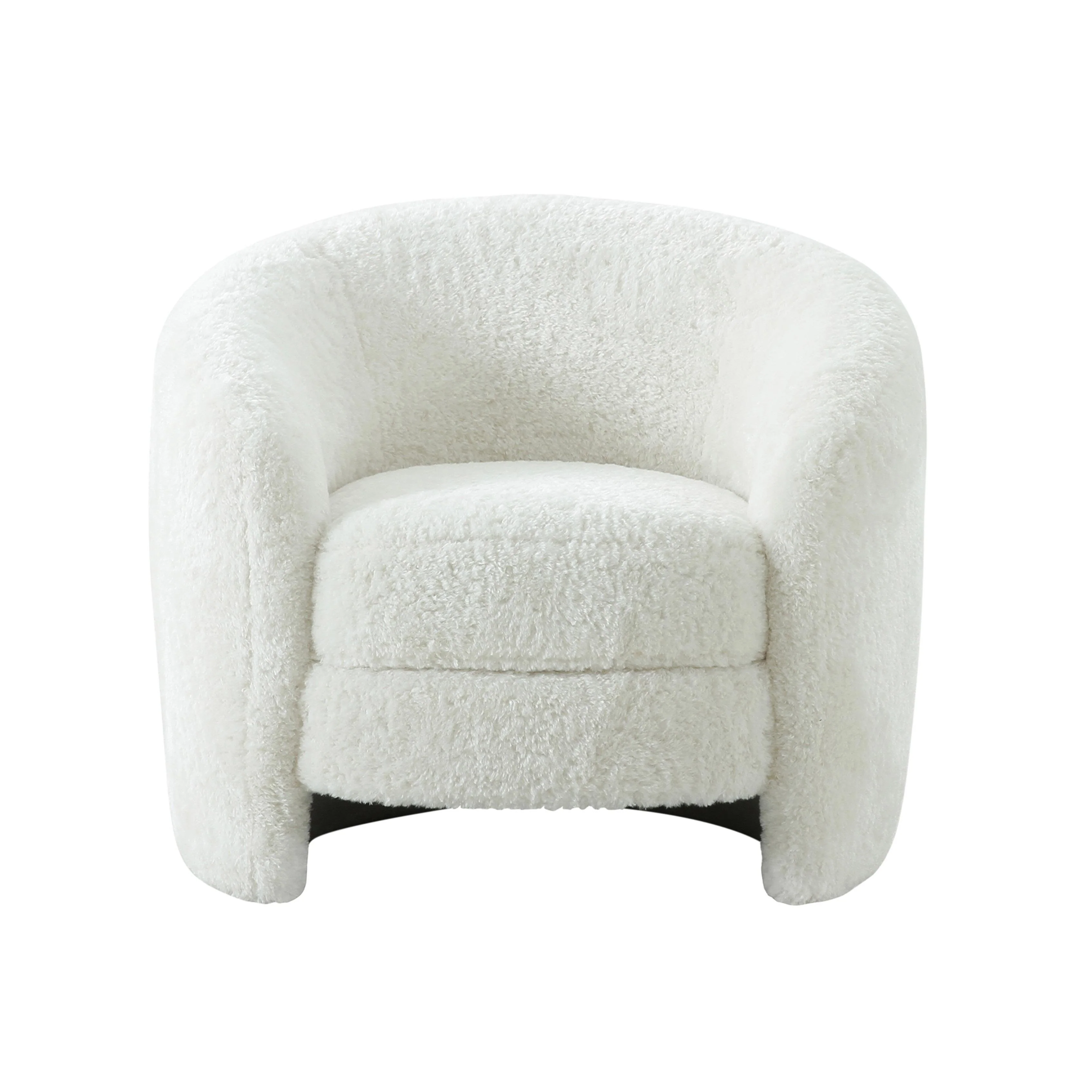 Dakota Faux Shearling Armchair - Image 2