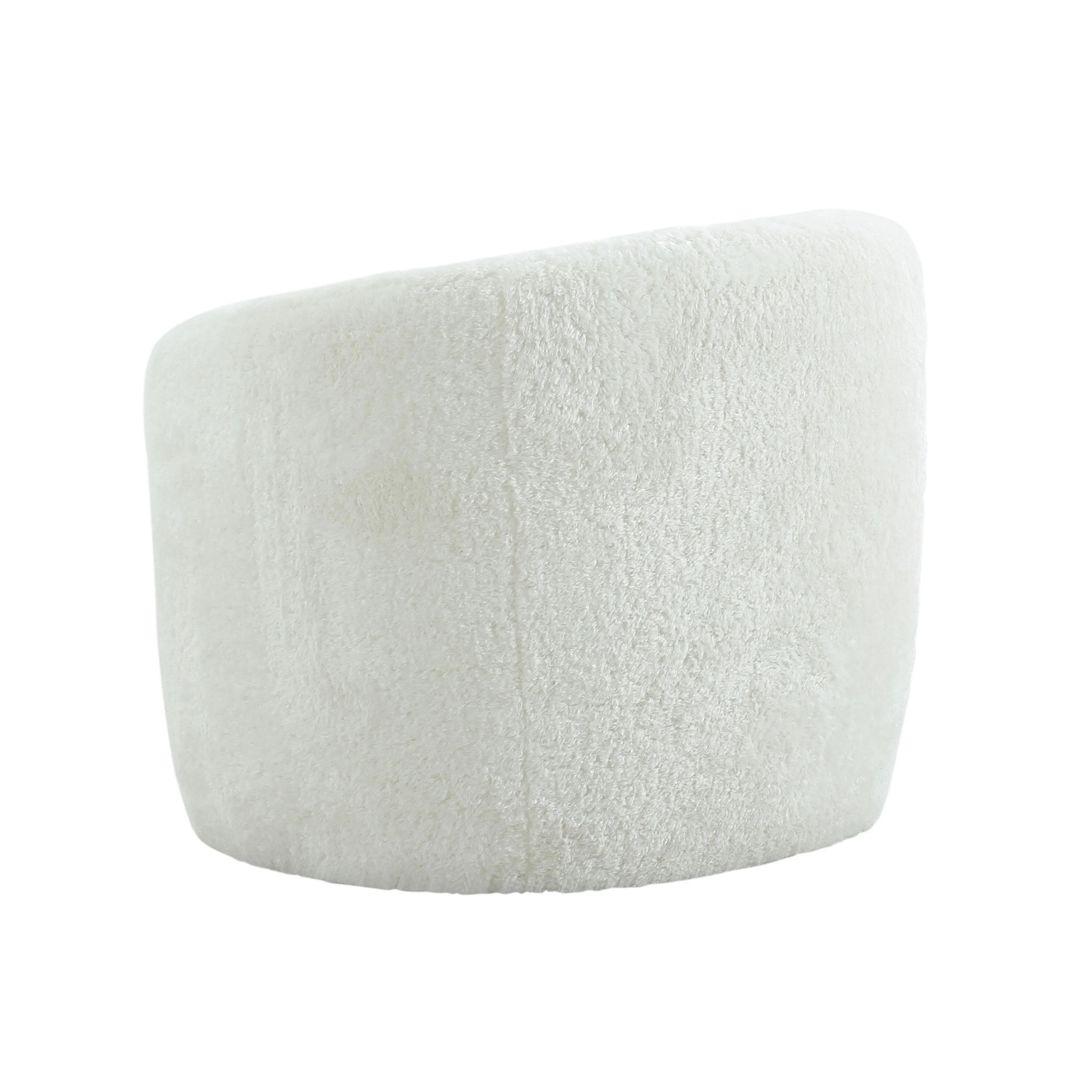 Dakota Faux Shearling Armchair - Image 3