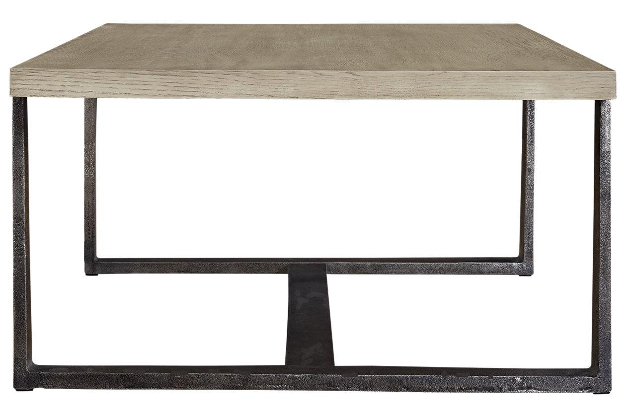 Dalenville Gray Coffee Table - Image 3
