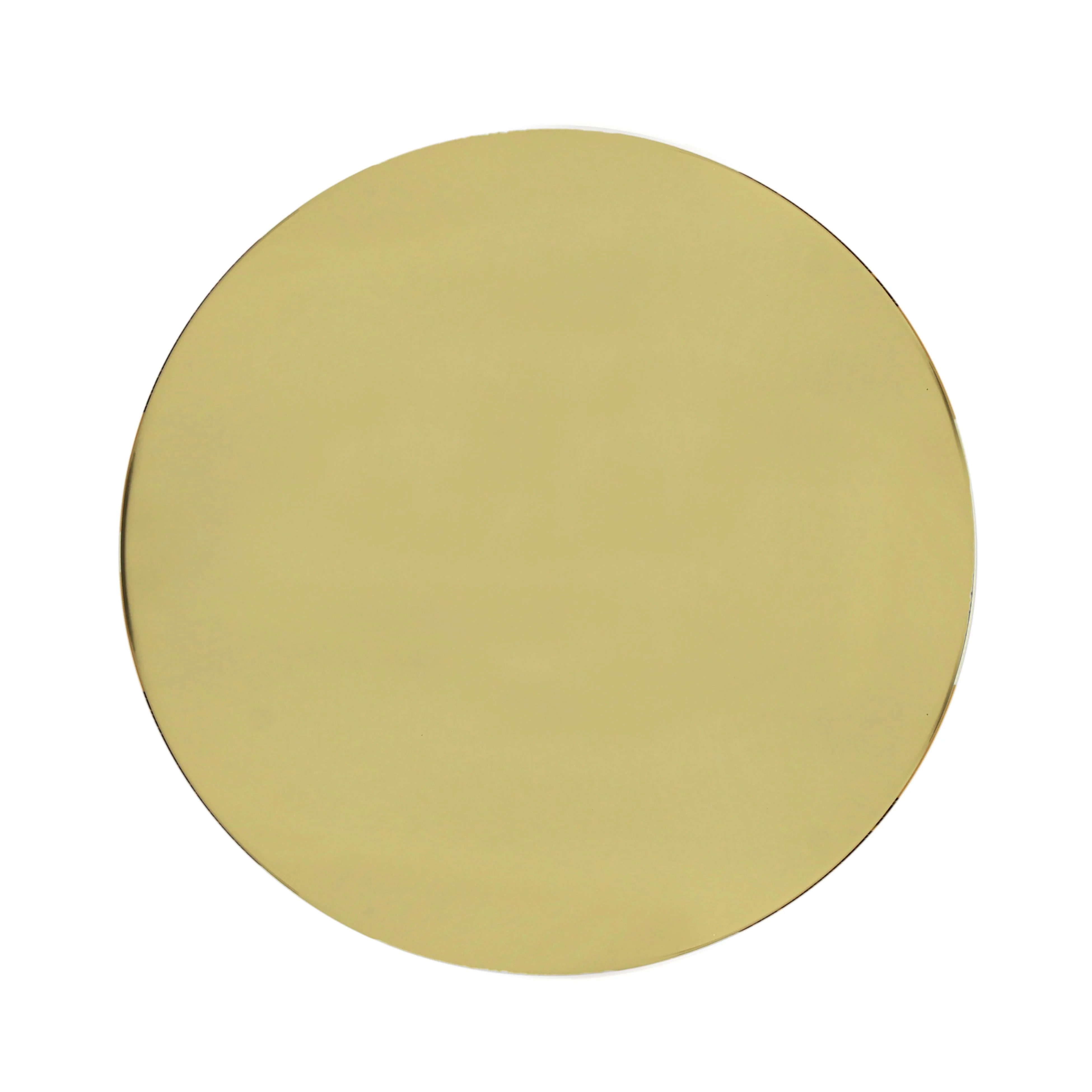 Daleyza Gold Side Table - Image 3