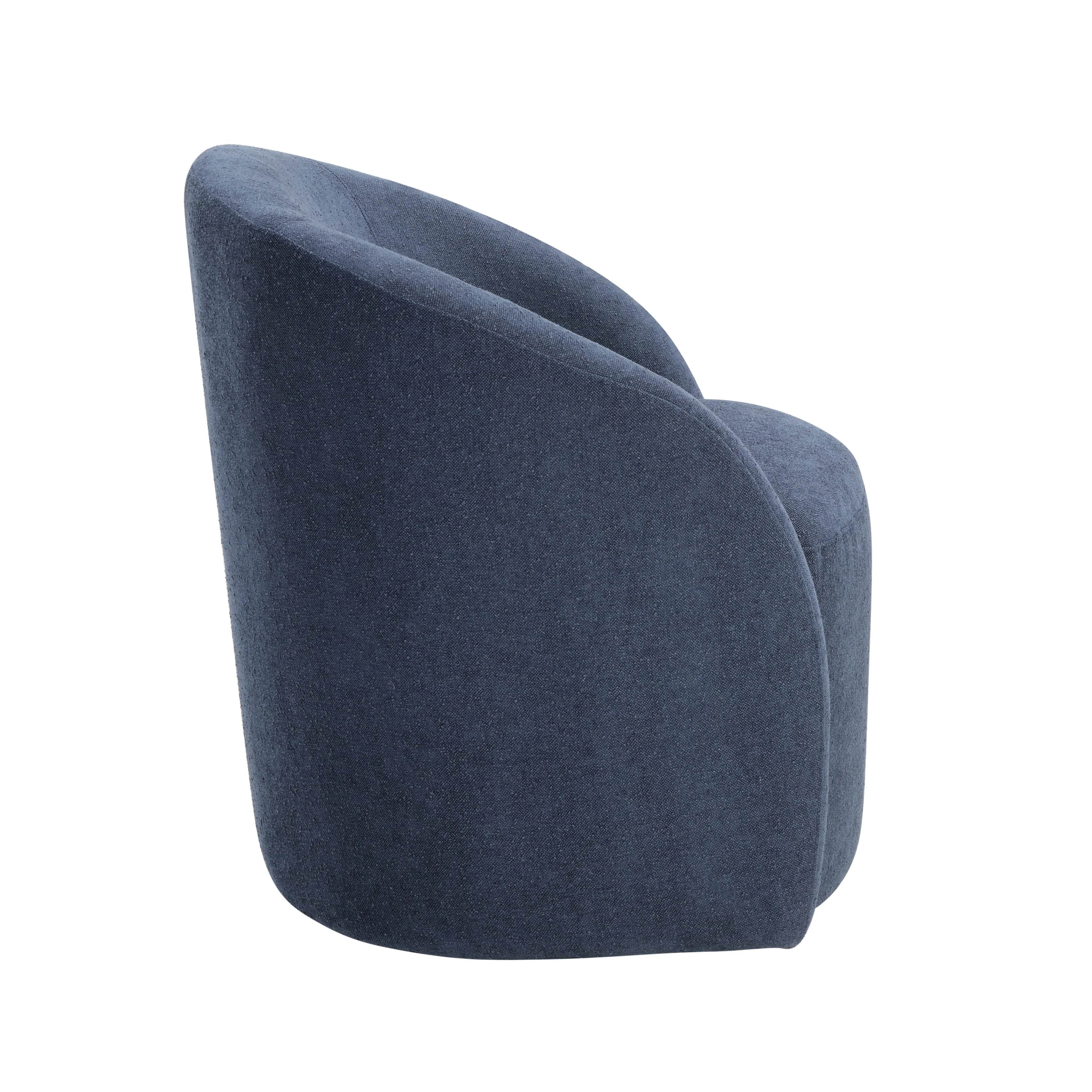 Dalhart Blue Swivel Chair - Image 3