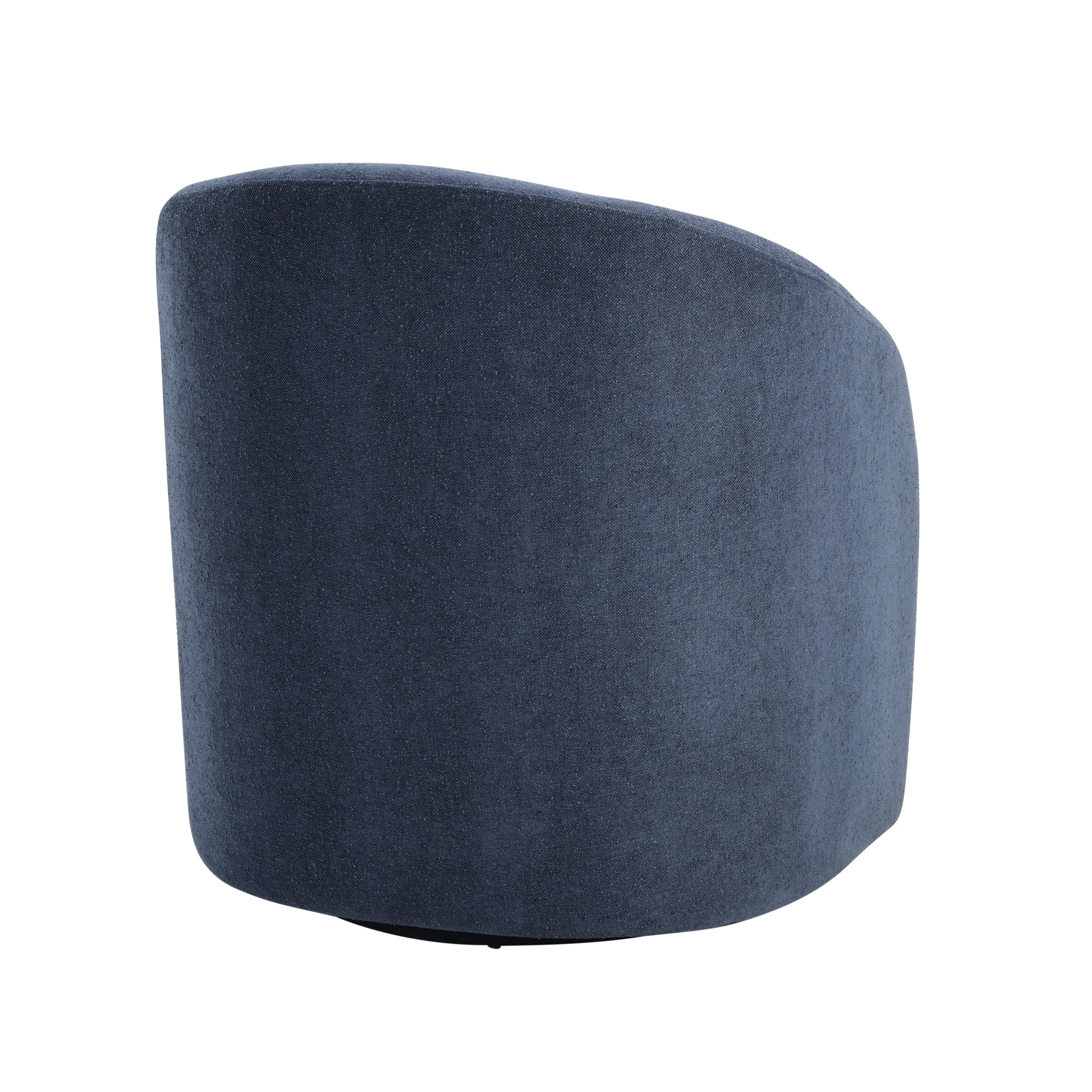 Dalhart Blue Swivel Chair - Image 4
