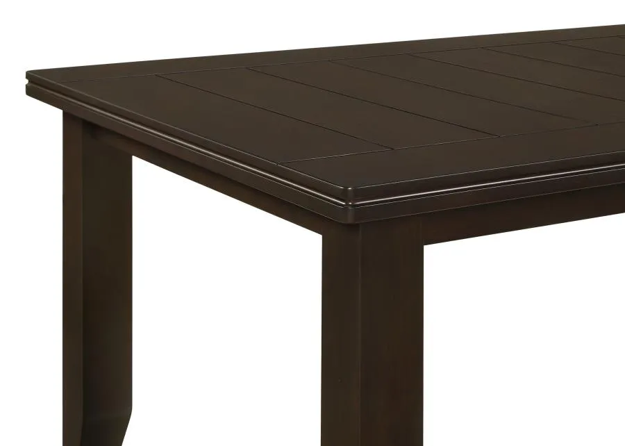 Dalila Cappuccino/Black 5-Piece Dining Set - Image 11