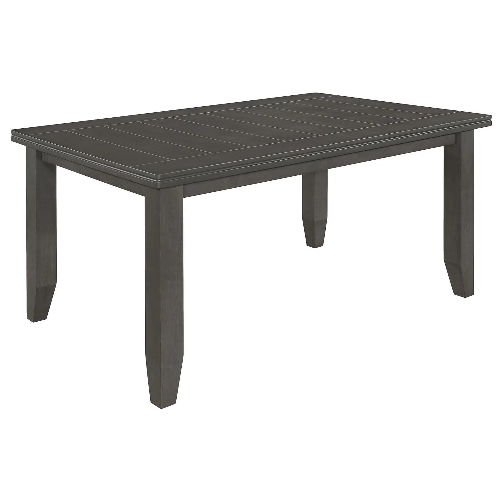 Dalila Gray/Dark Gray 5-Piece Rectangular Dining Set - Image 2
