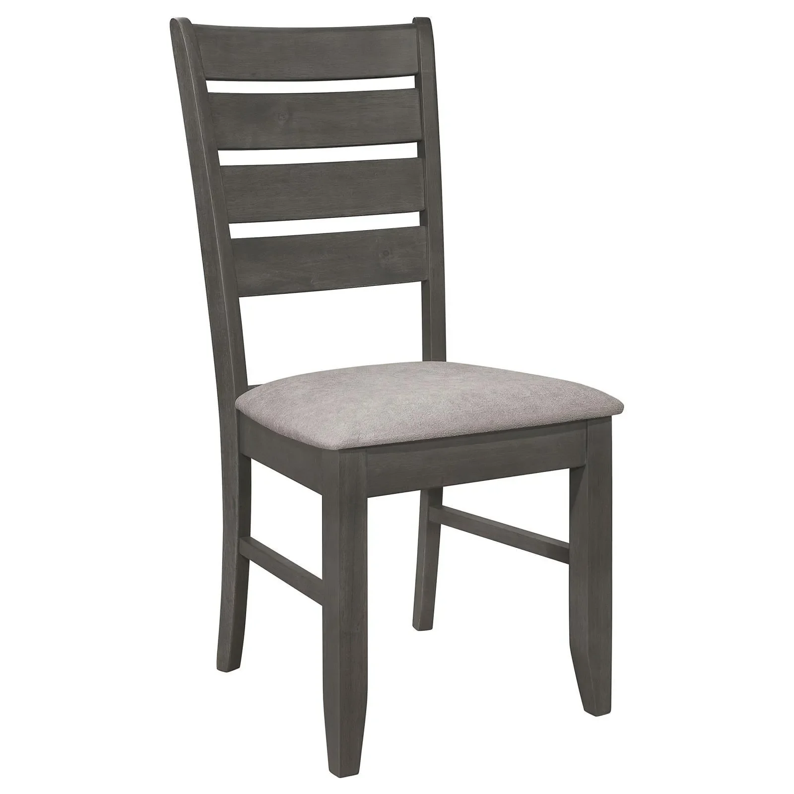 Dalila Gray/Dark Gray 6-Piece Rectangular Dining Set - Image 4