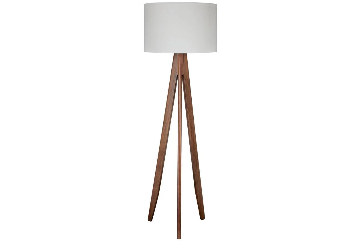 Dallson Brown Floor Lamp - Image 3