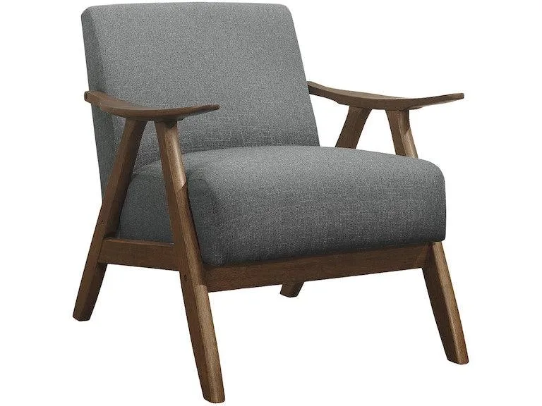 Damala Gray Accent Chair - Image 3