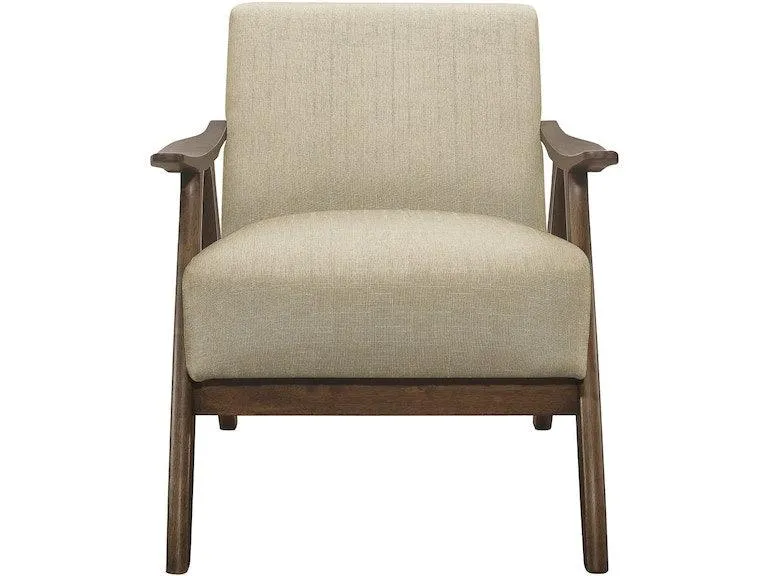 Damala Light Brown Accent Chair - Image 2