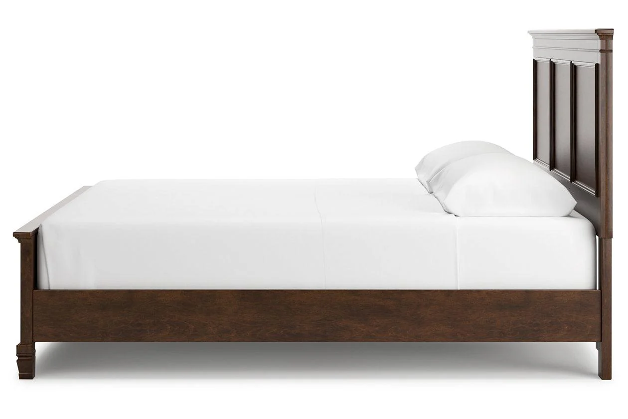 Danabrin Brown California King Panel Bed - Image 6