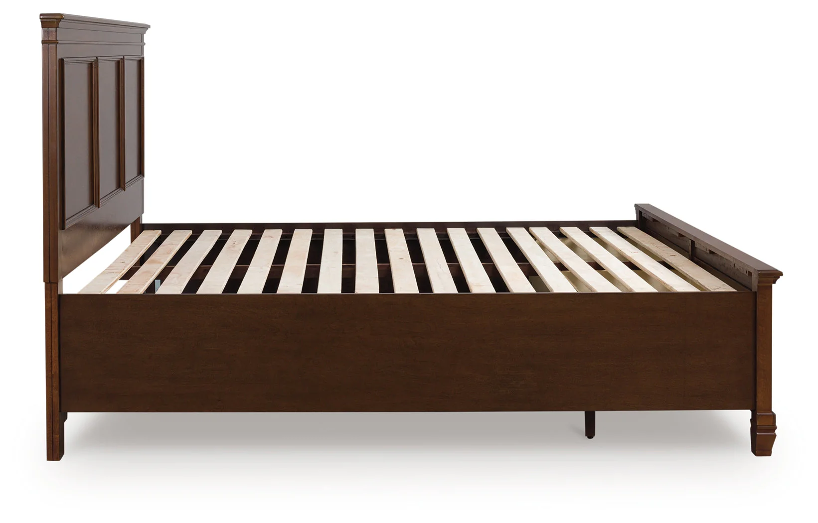 Danabrin Brown California King Panel Storage Bed - Image 4
