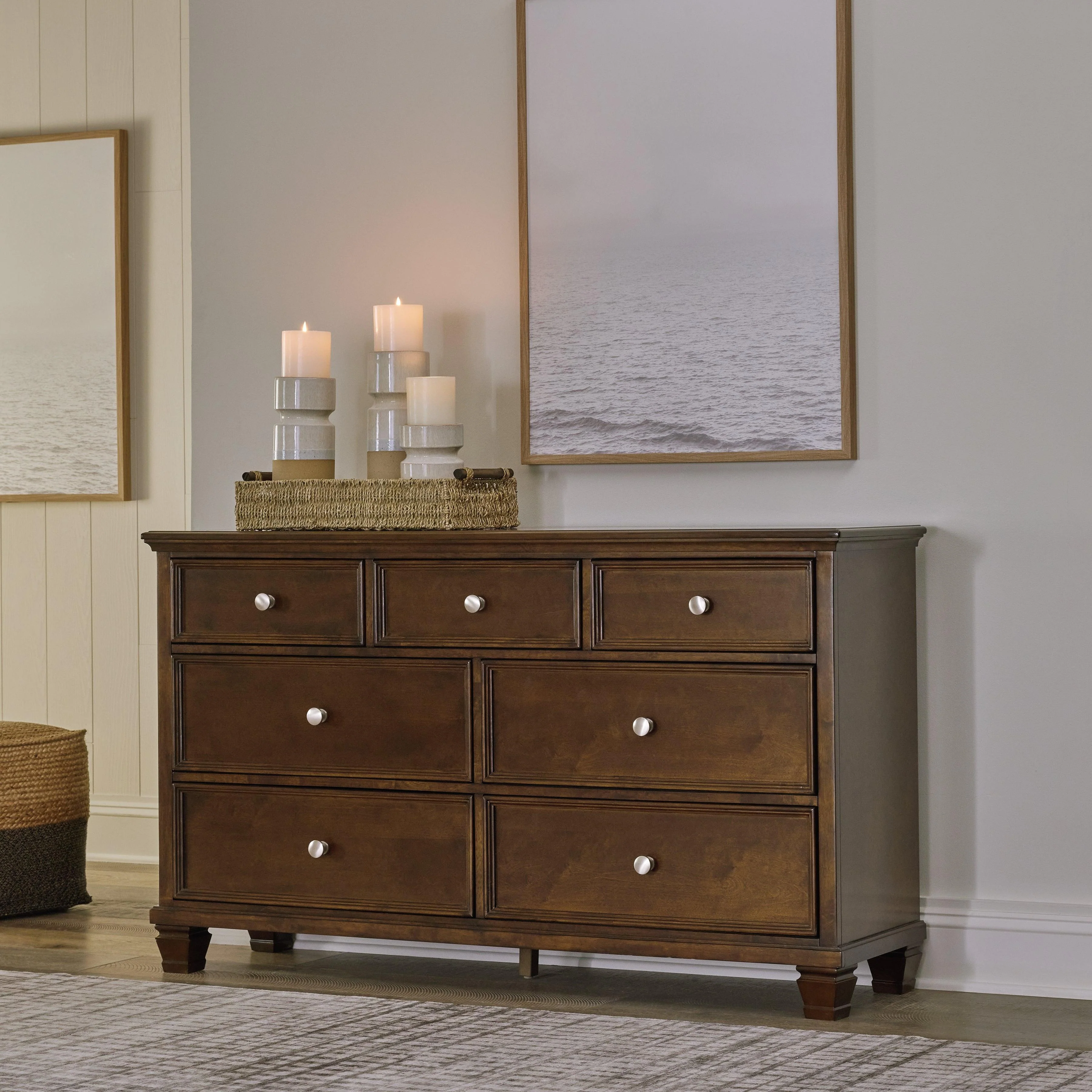 Danabrin Brown Dresser - Image 2