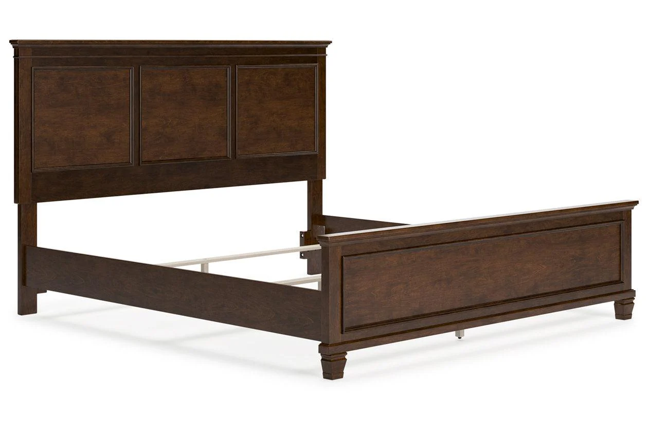 Danabrin Brown King Panel Bed - Image 2