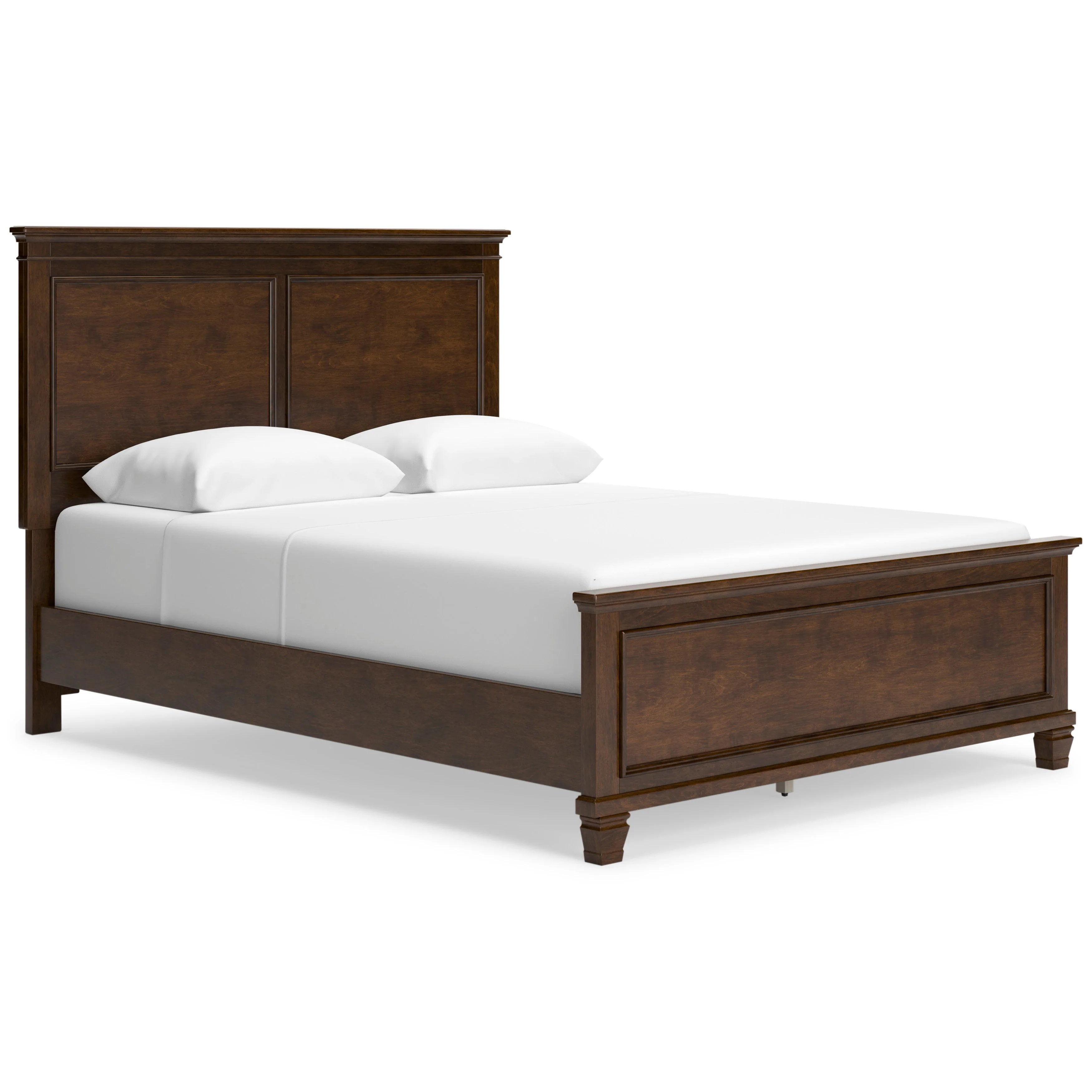 Danabrin Brown Panel Bedroom Set - Image 3