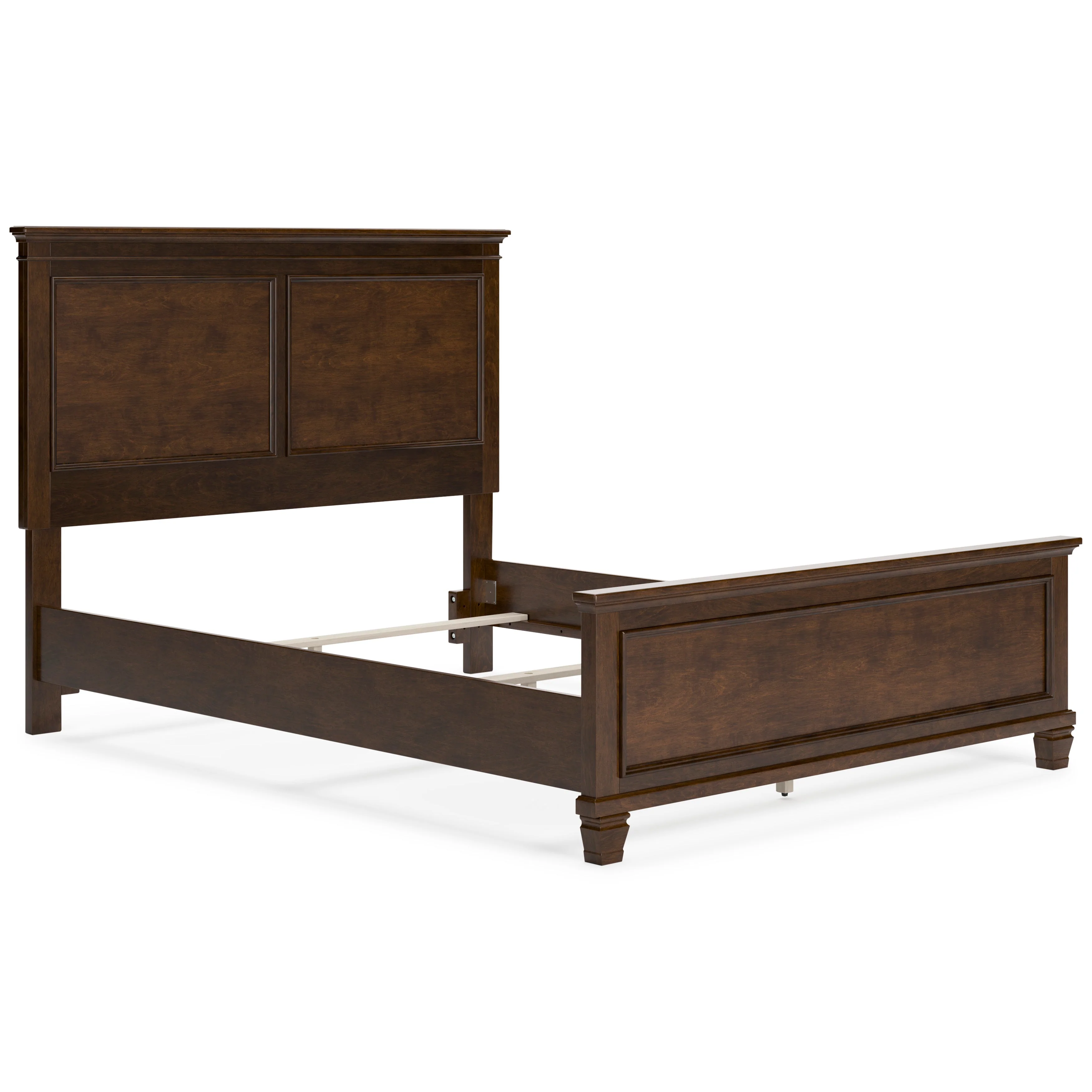 Danabrin Brown Queen Panel Bed - Image 2