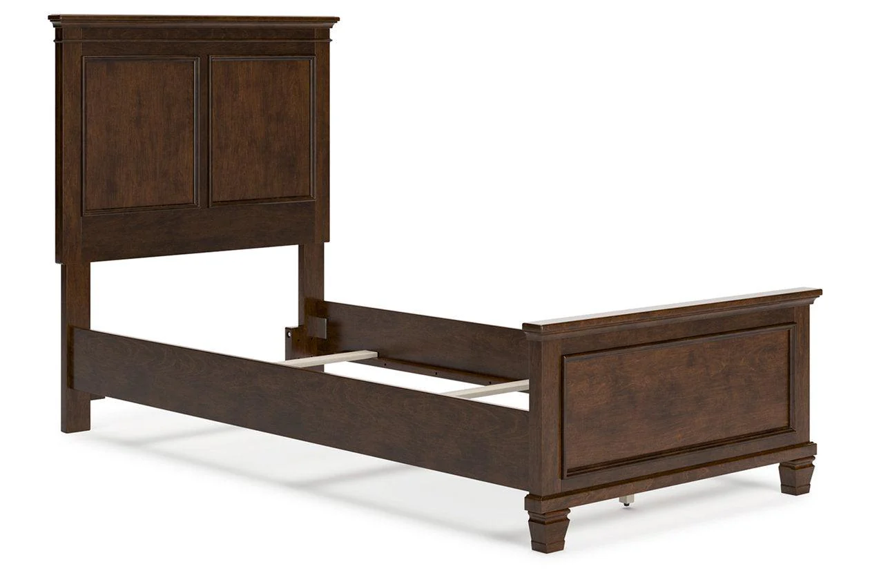 Danabrin Brown Twin Panel Bed - Image 3