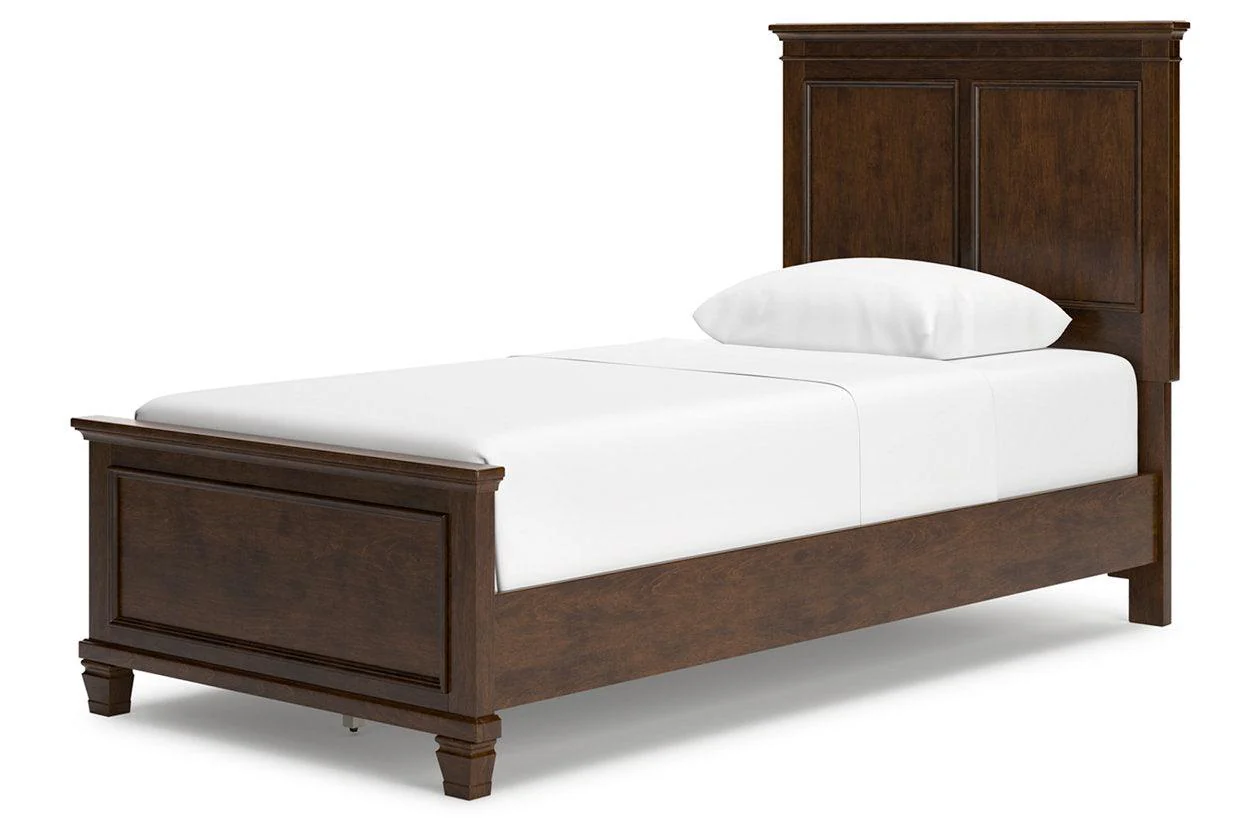 Danabrin Brown Twin Panel Bed - Image 4
