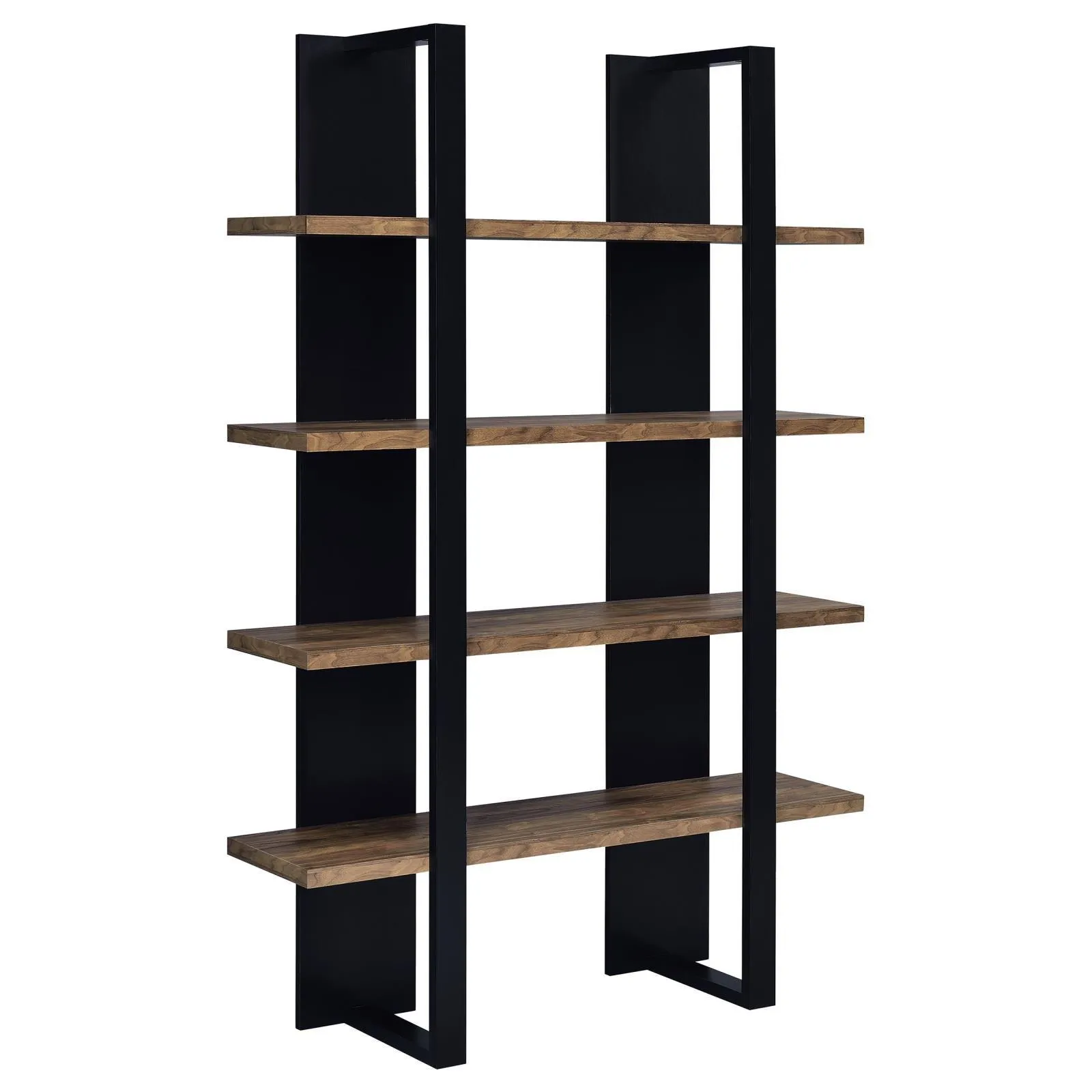 Danbrook Bookcase with 4 Full-length Shelves - Image 2