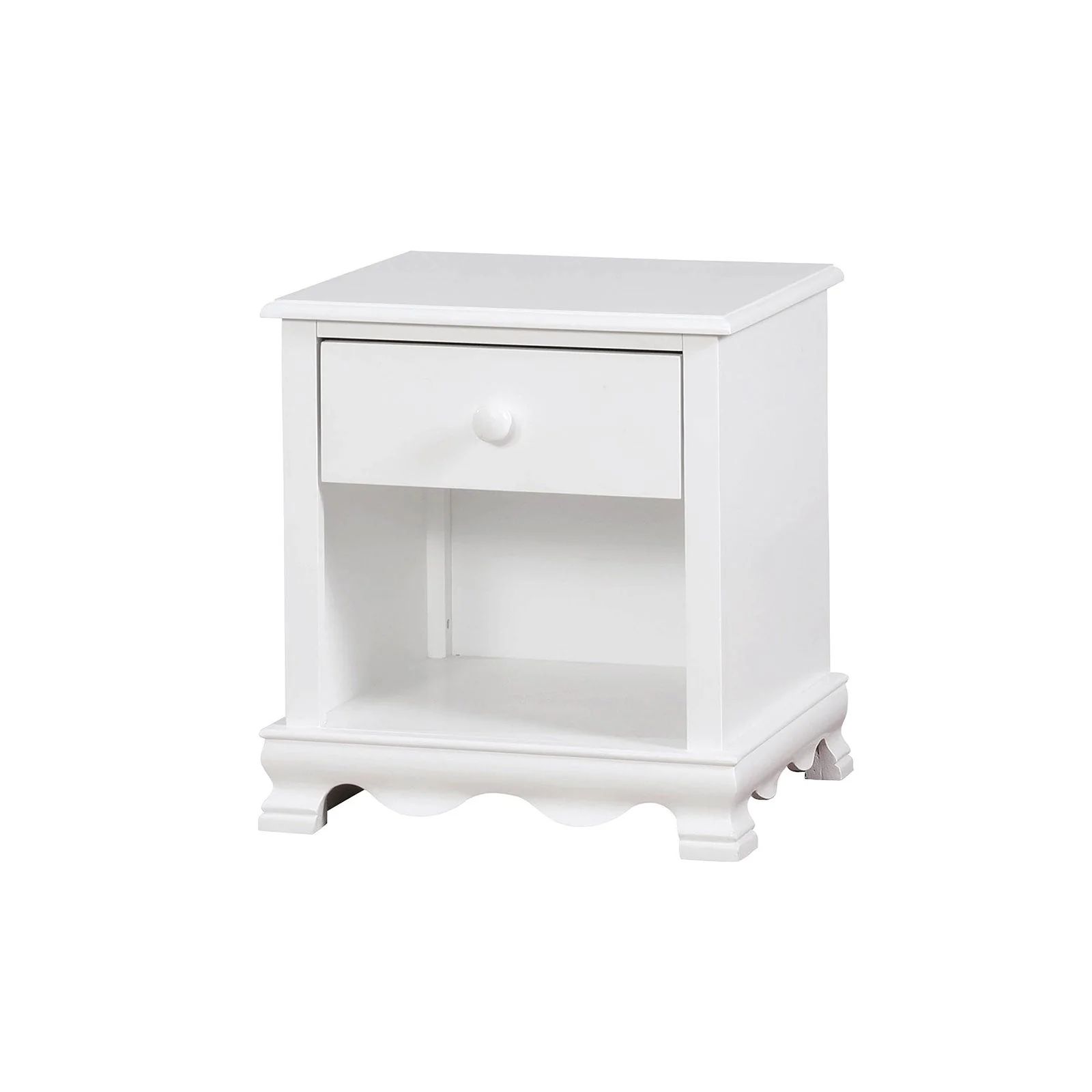 Dani White Night Stand - Image 2