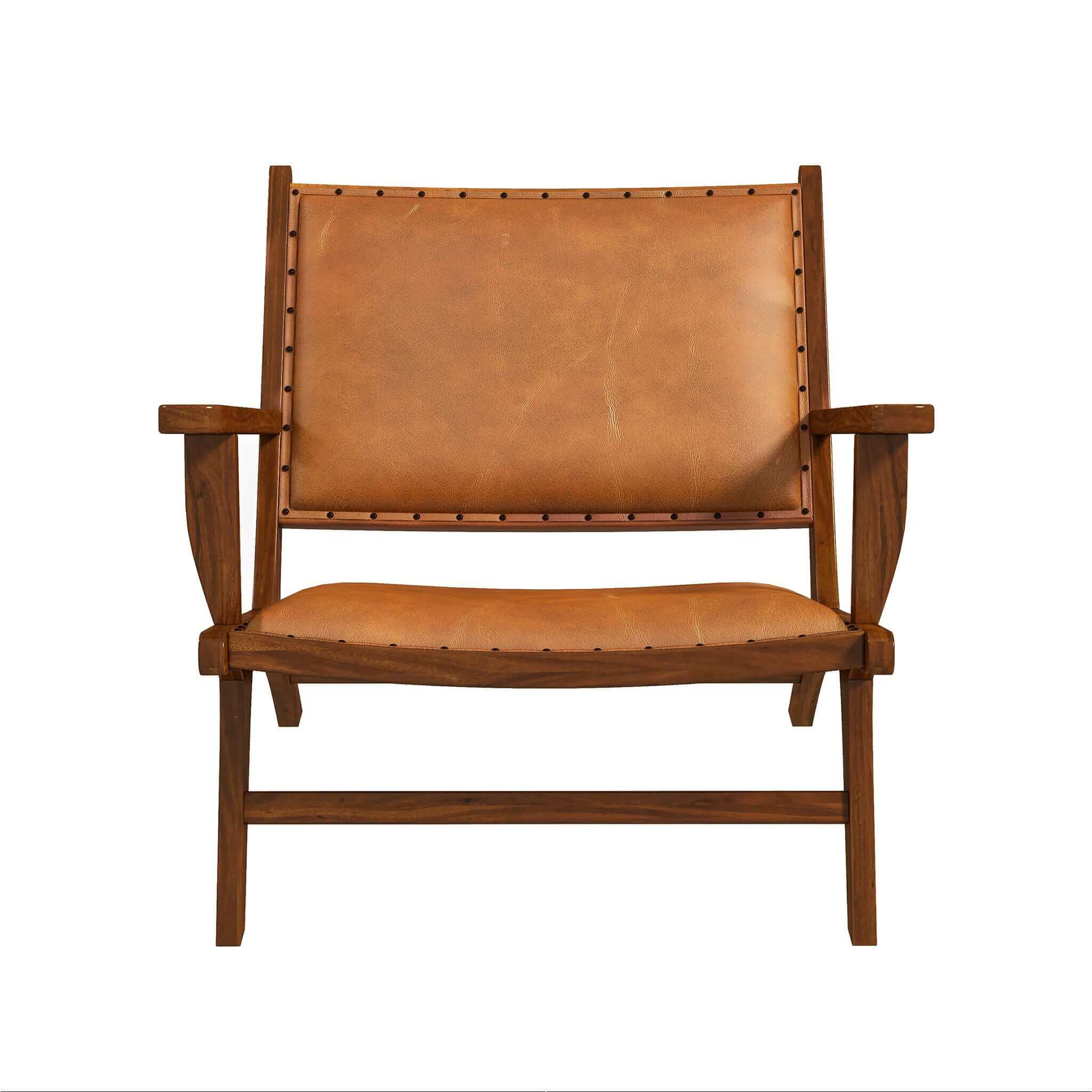 Daniel  Leather Arm Chair - Image 2