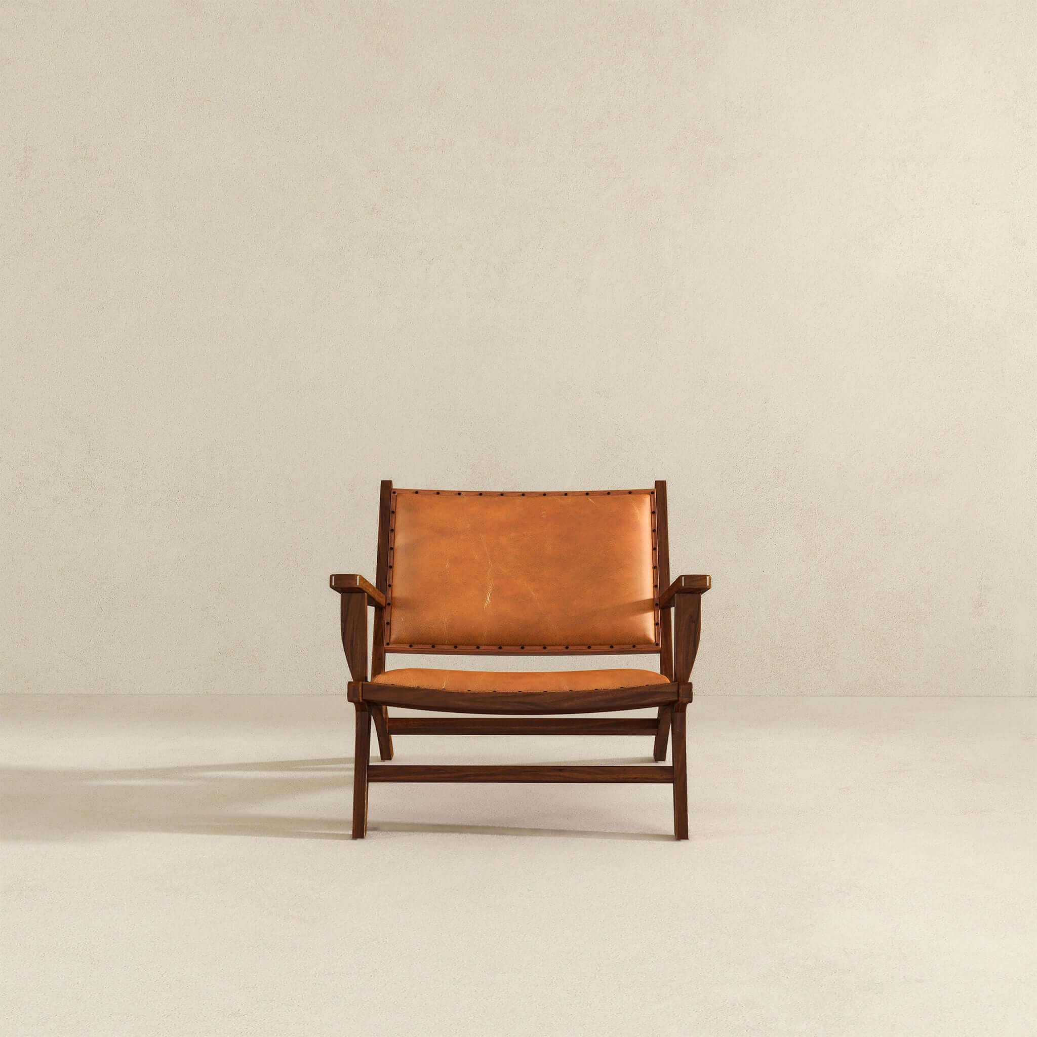 Daniel  Leather Arm Chair - Image 6