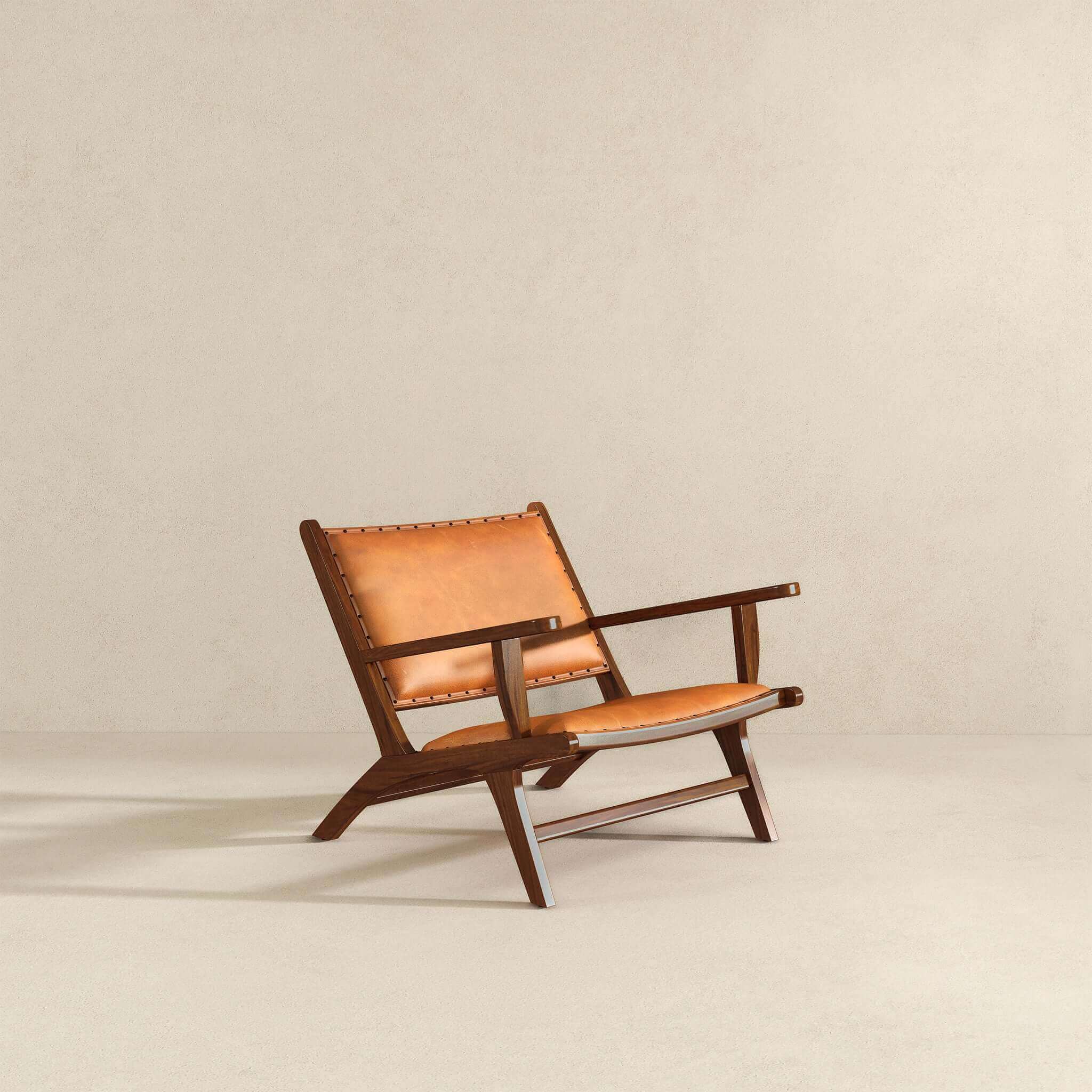 Daniel  Leather Arm Chair - Image 7