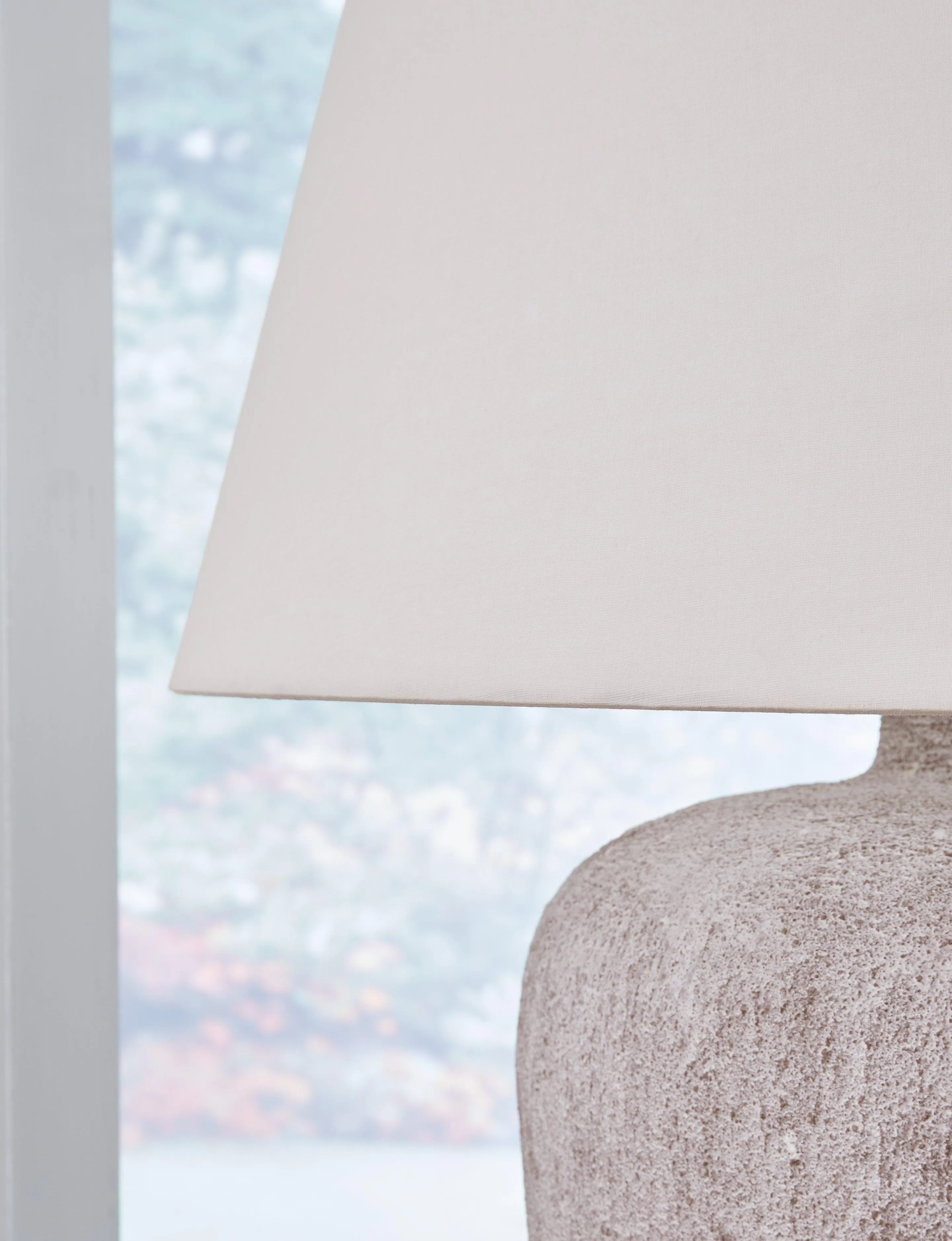 Danry Distressed Cream Table Lamp - Image 2
