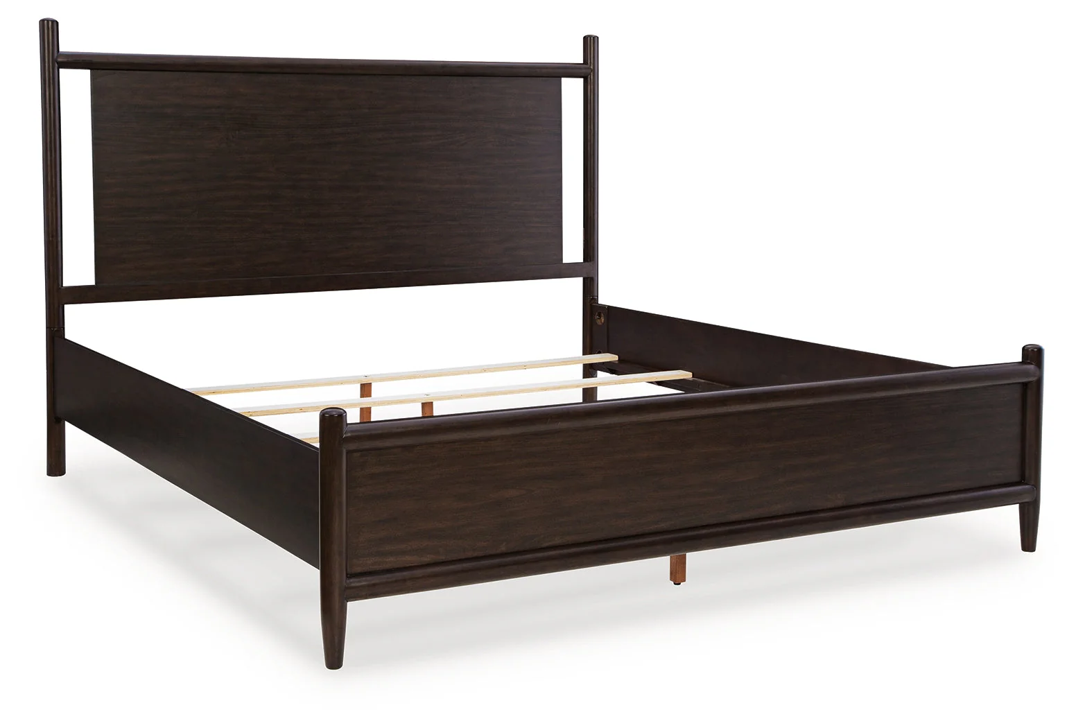 Dantenton Merlot King Panel Bed - Image 3