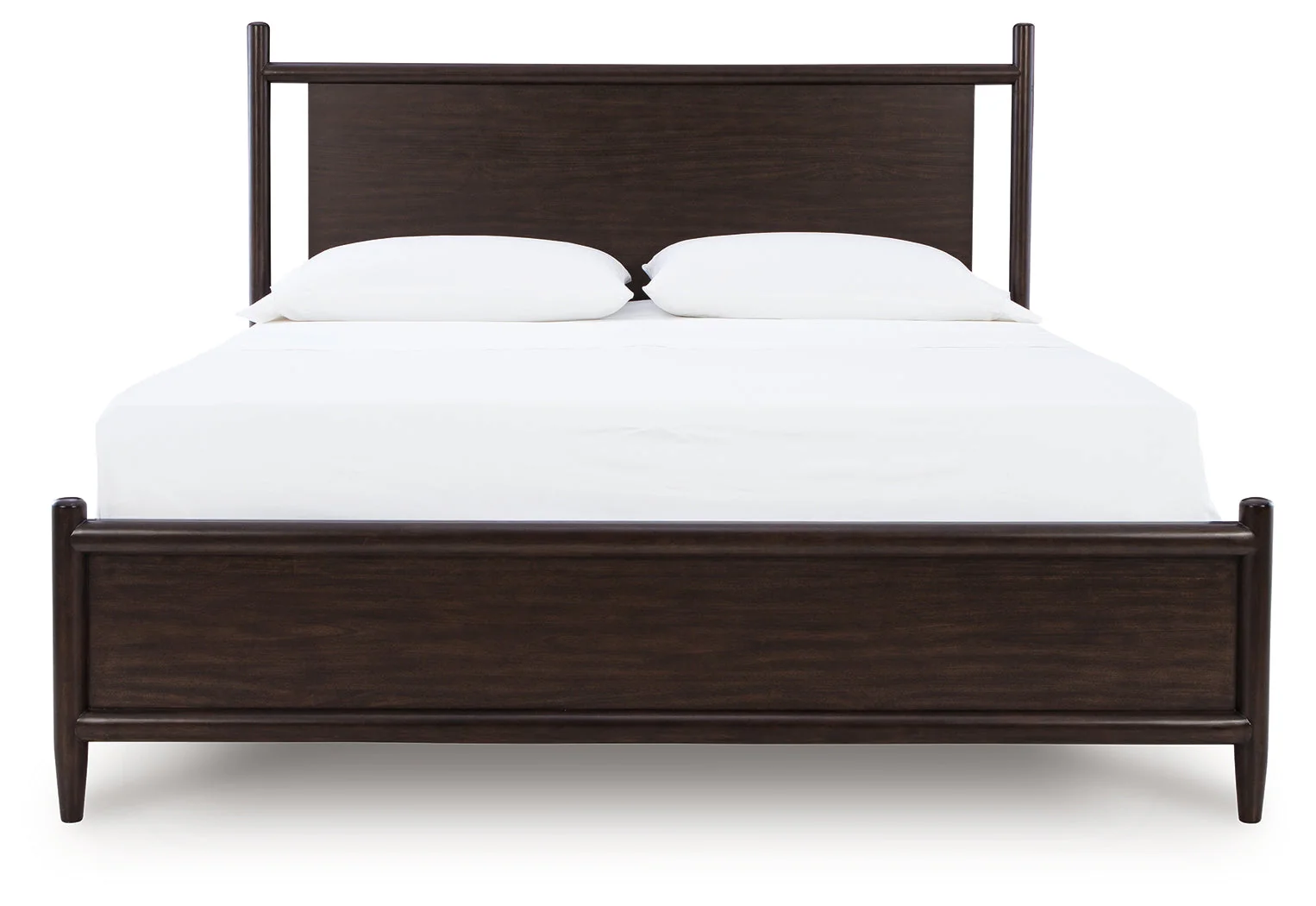 Dantenton Merlot King Panel Bed - Image 4