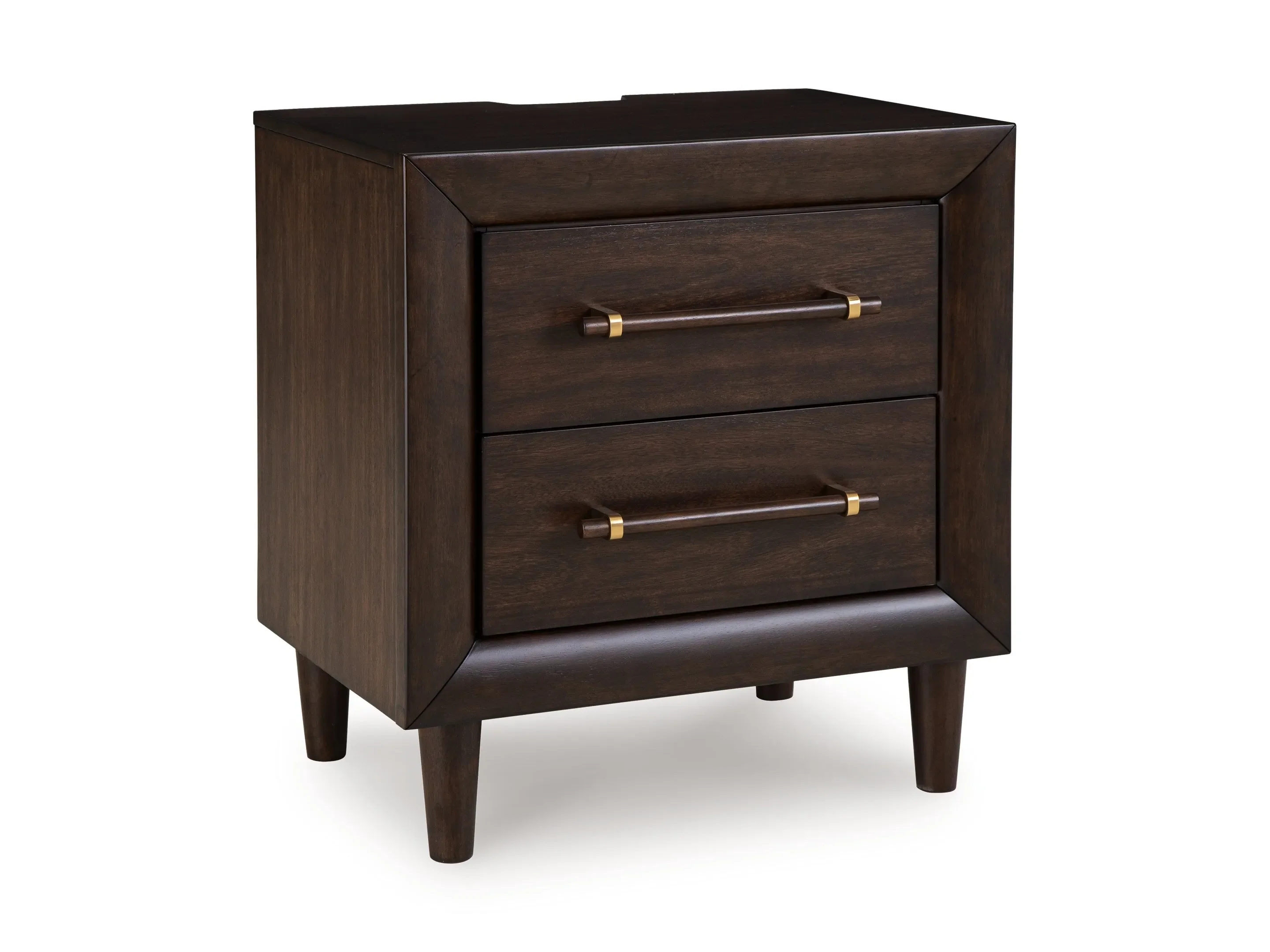 Dantenton Merlot Nightstand - Image 2