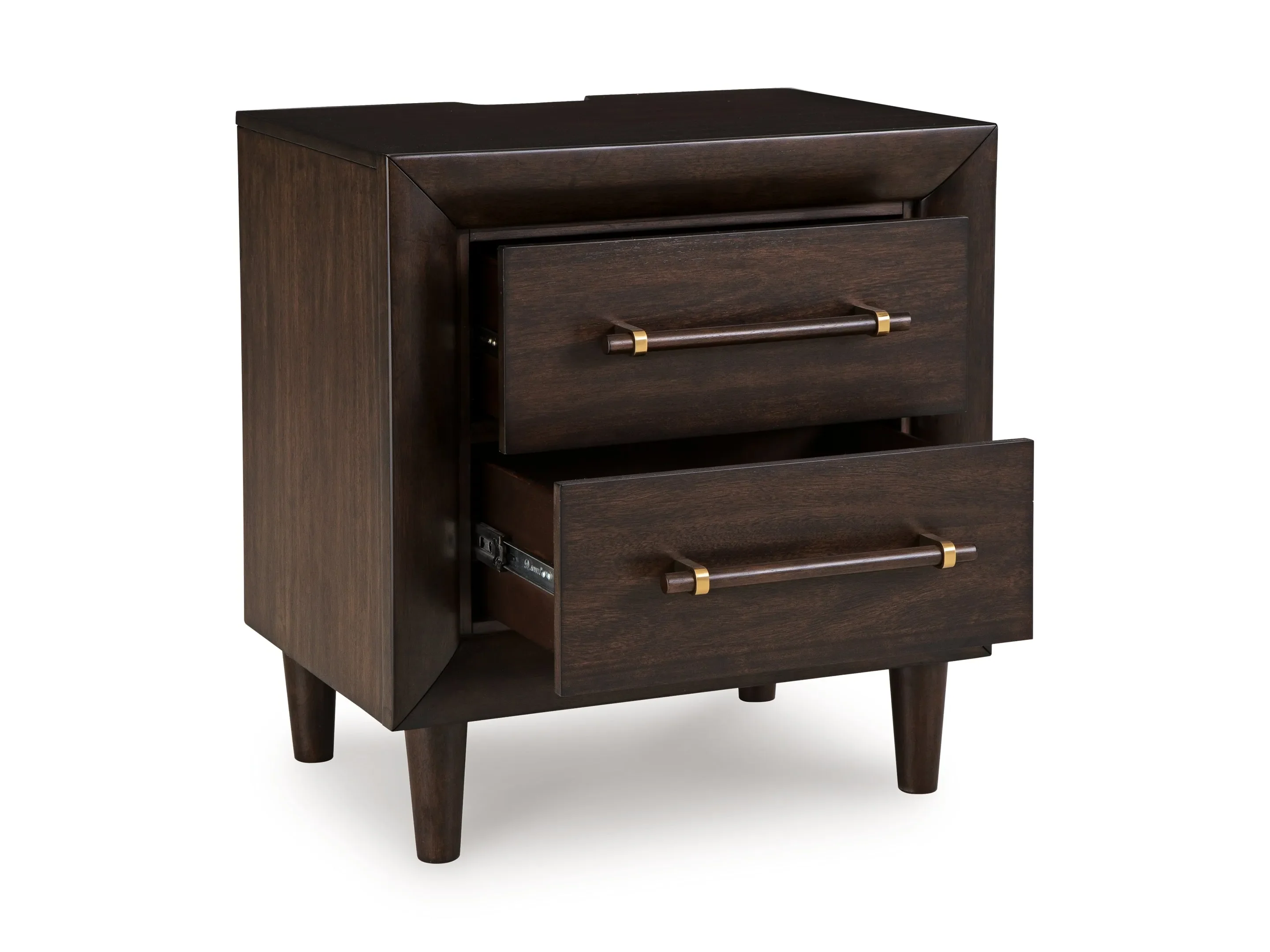 Dantenton Merlot Nightstand - Image 3