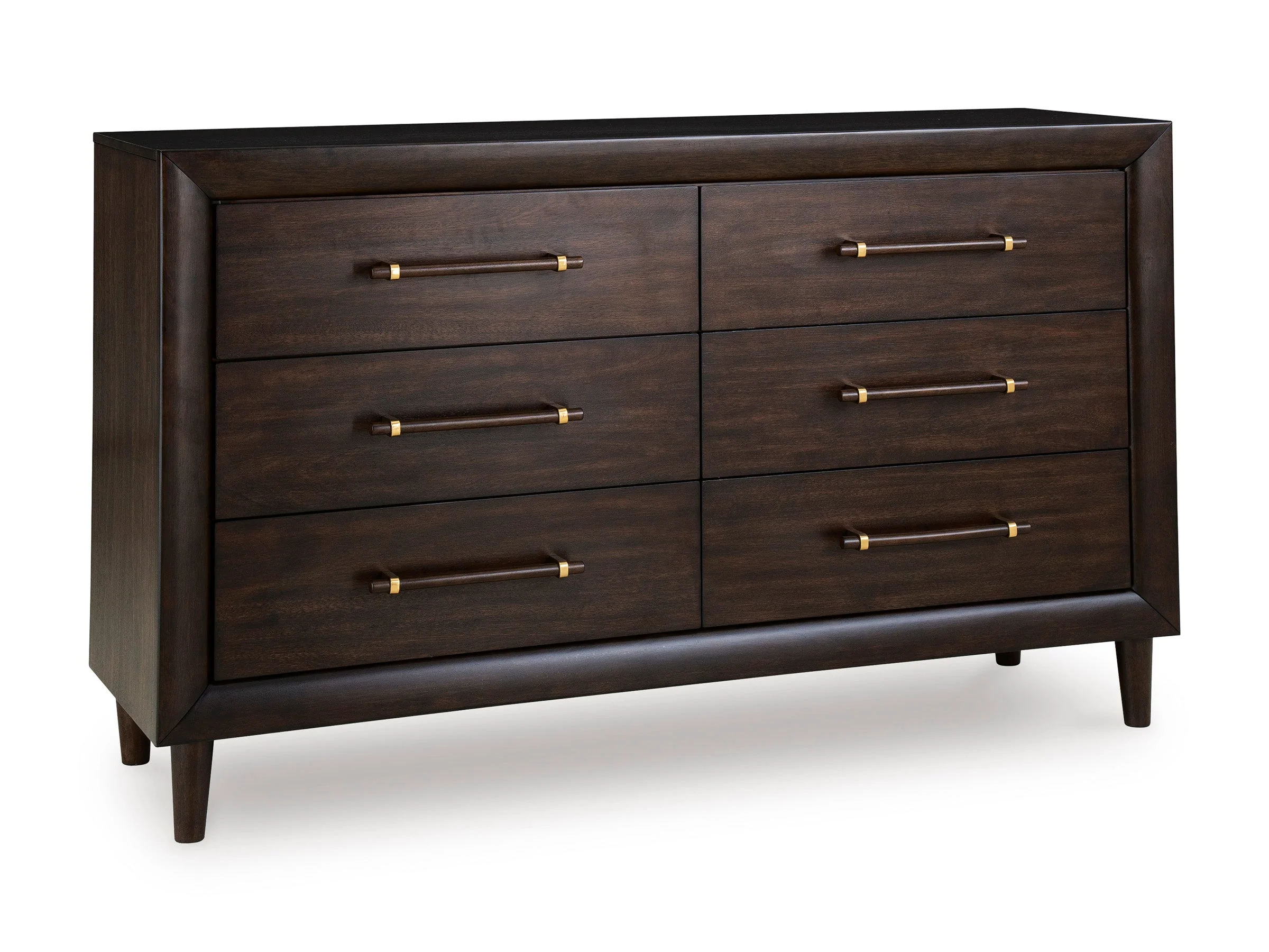 Dantenton Merlot Panel Bedroom Set - Image 14