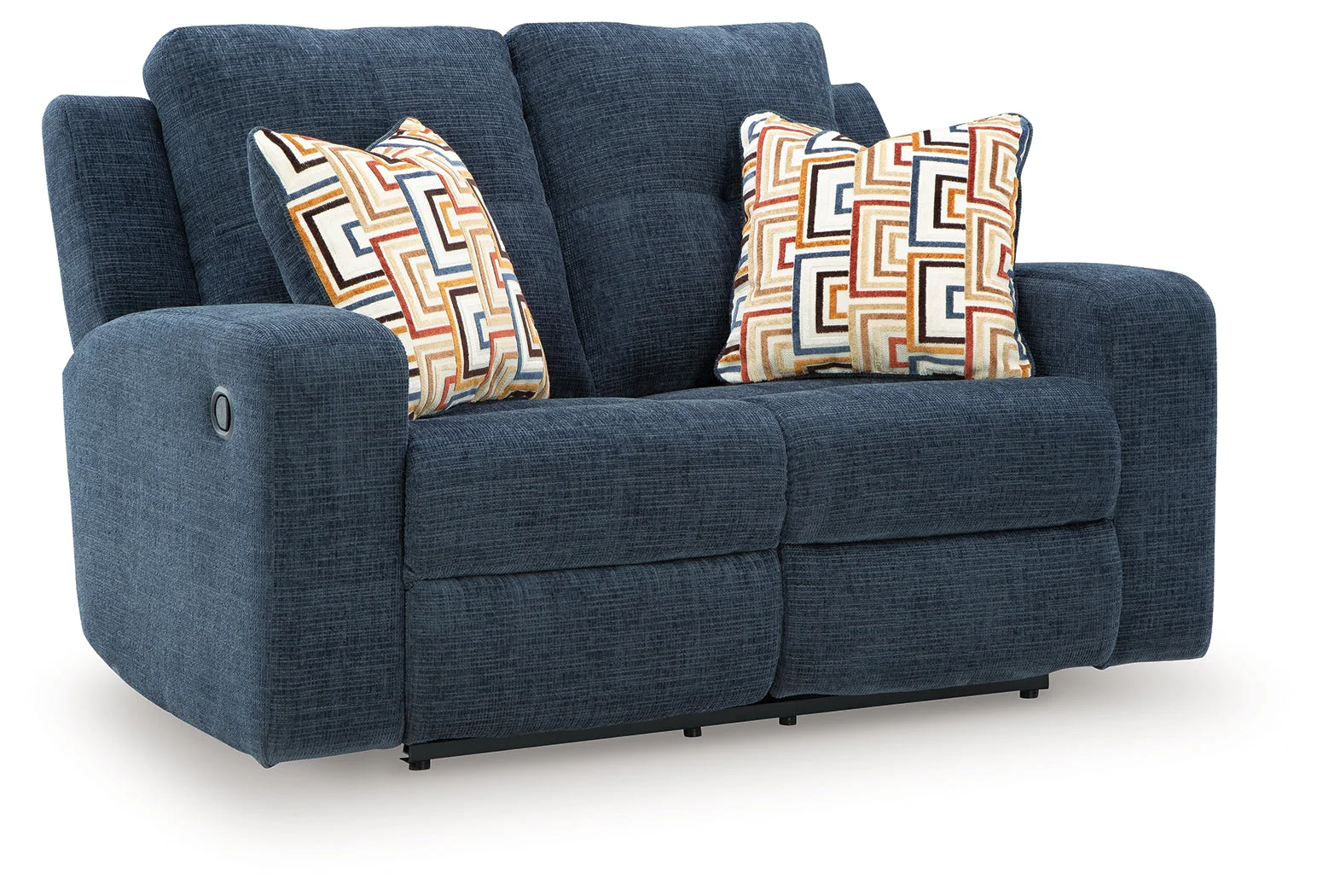 Danum Ink Manual Reclining Loveseat - Image 2