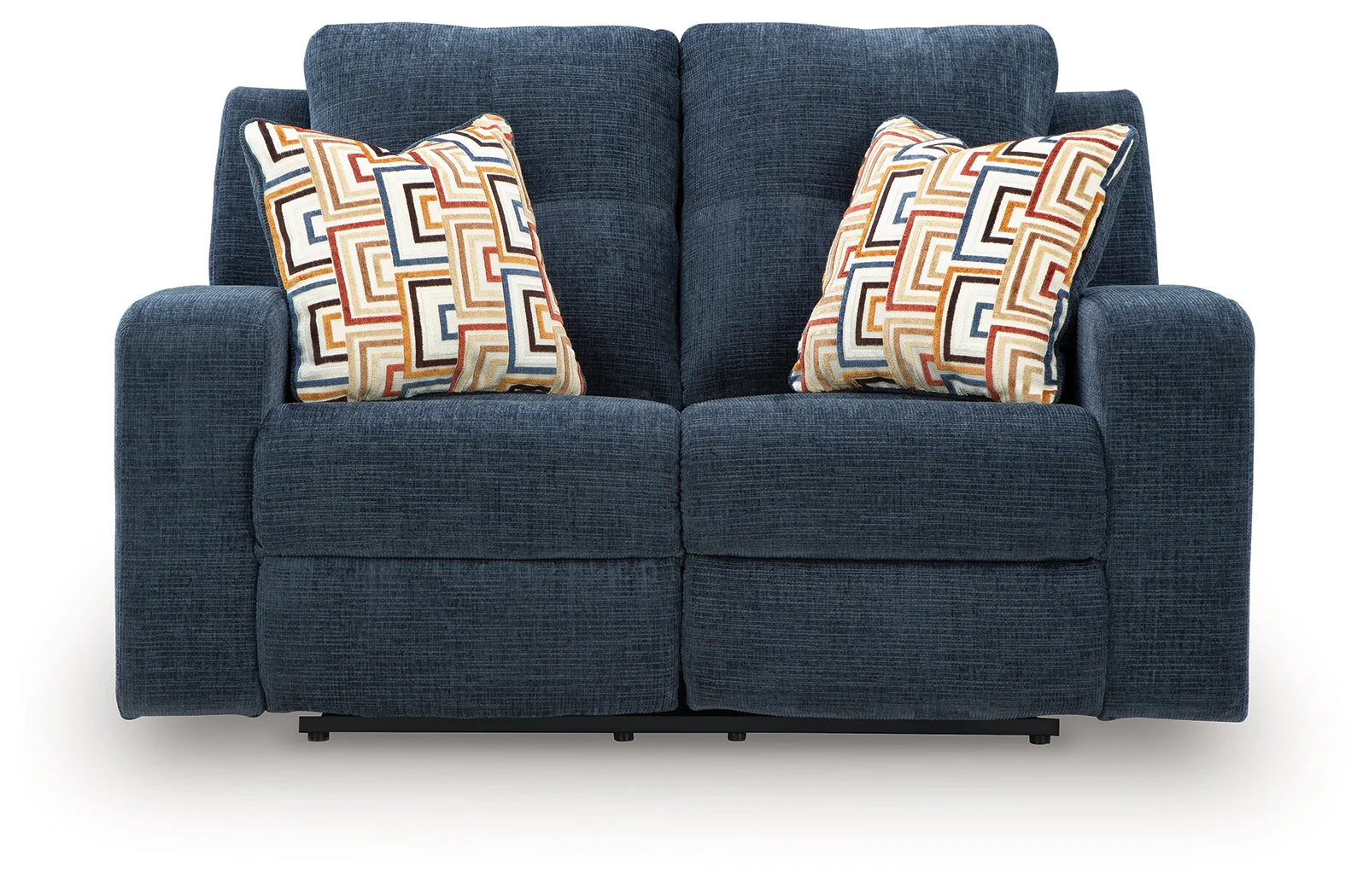 Danum Ink Manual Reclining Loveseat - Image 4