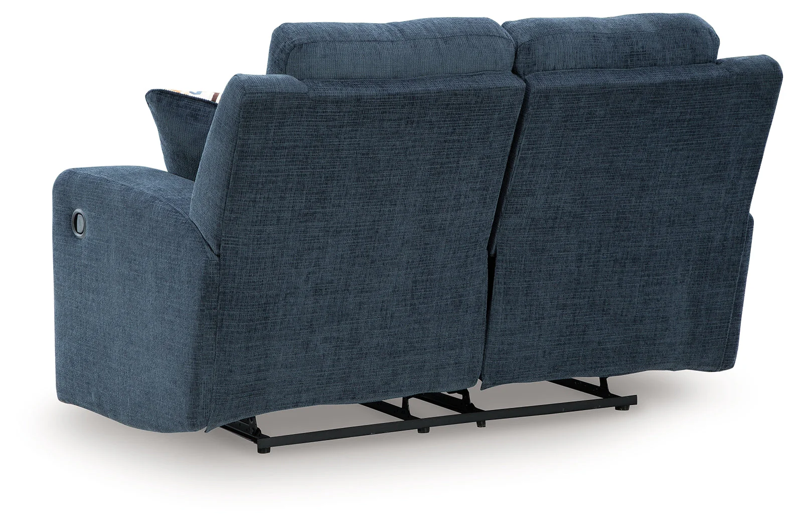 Danum Ink Manual Reclining Loveseat - Image 6