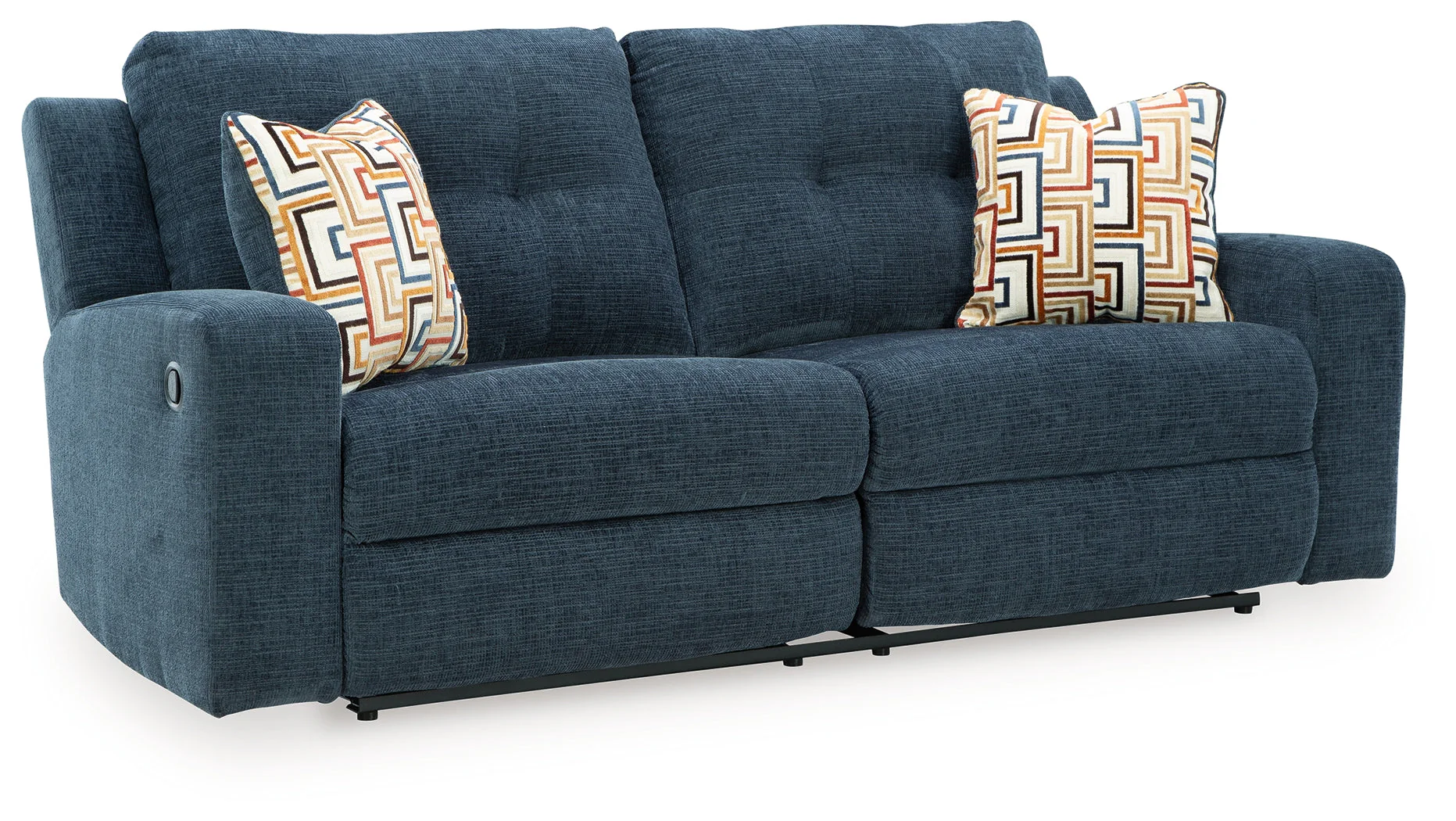 Danum Ink Manual Reclining Sofa - Image 2