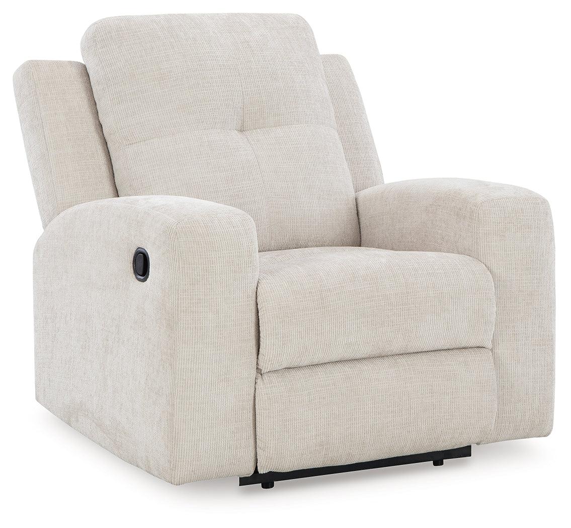 Danum Stone Manual Recliner - Image 2