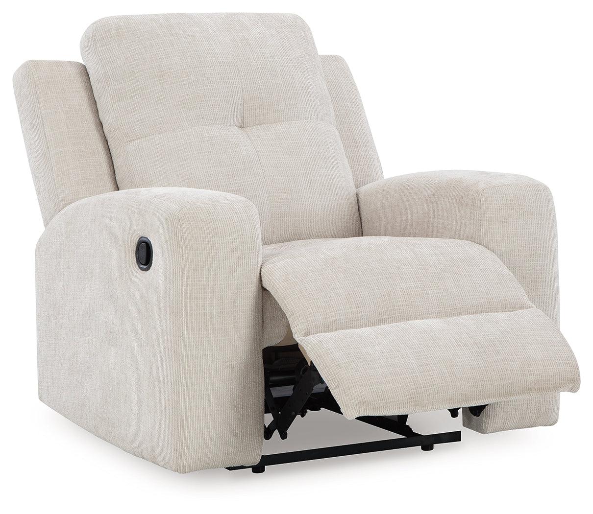 Danum Stone Manual Recliner - Image 3