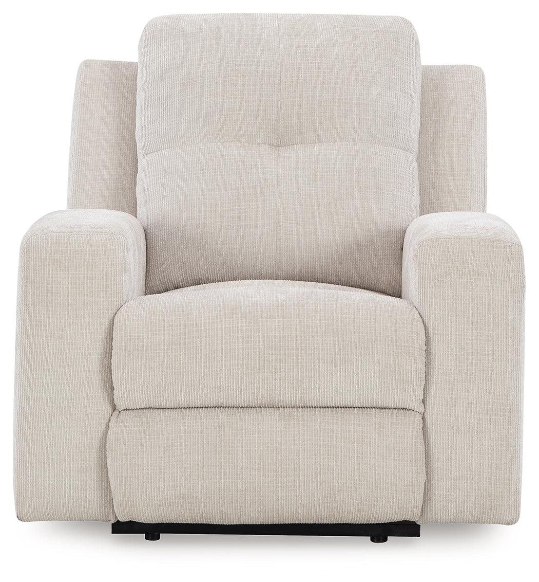 Danum Stone Manual Recliner - Image 4