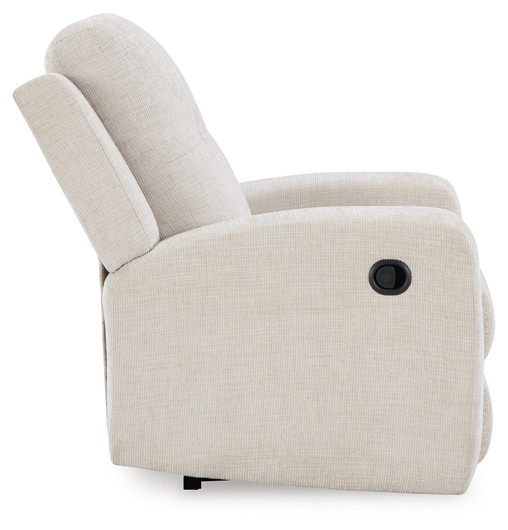 Danum Stone Manual Recliner - Image 5