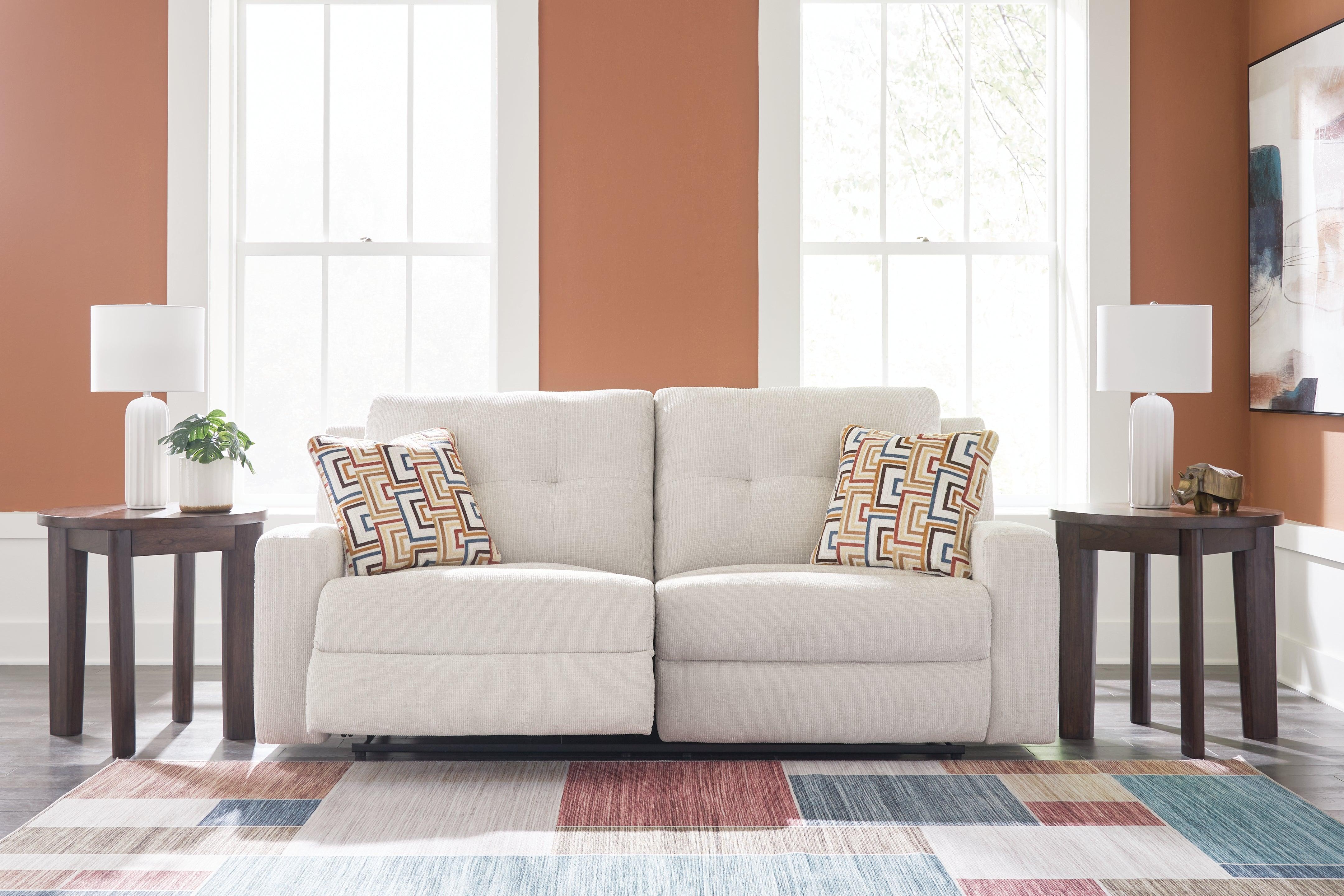 Danum Stone Manual Reclining Sofa
