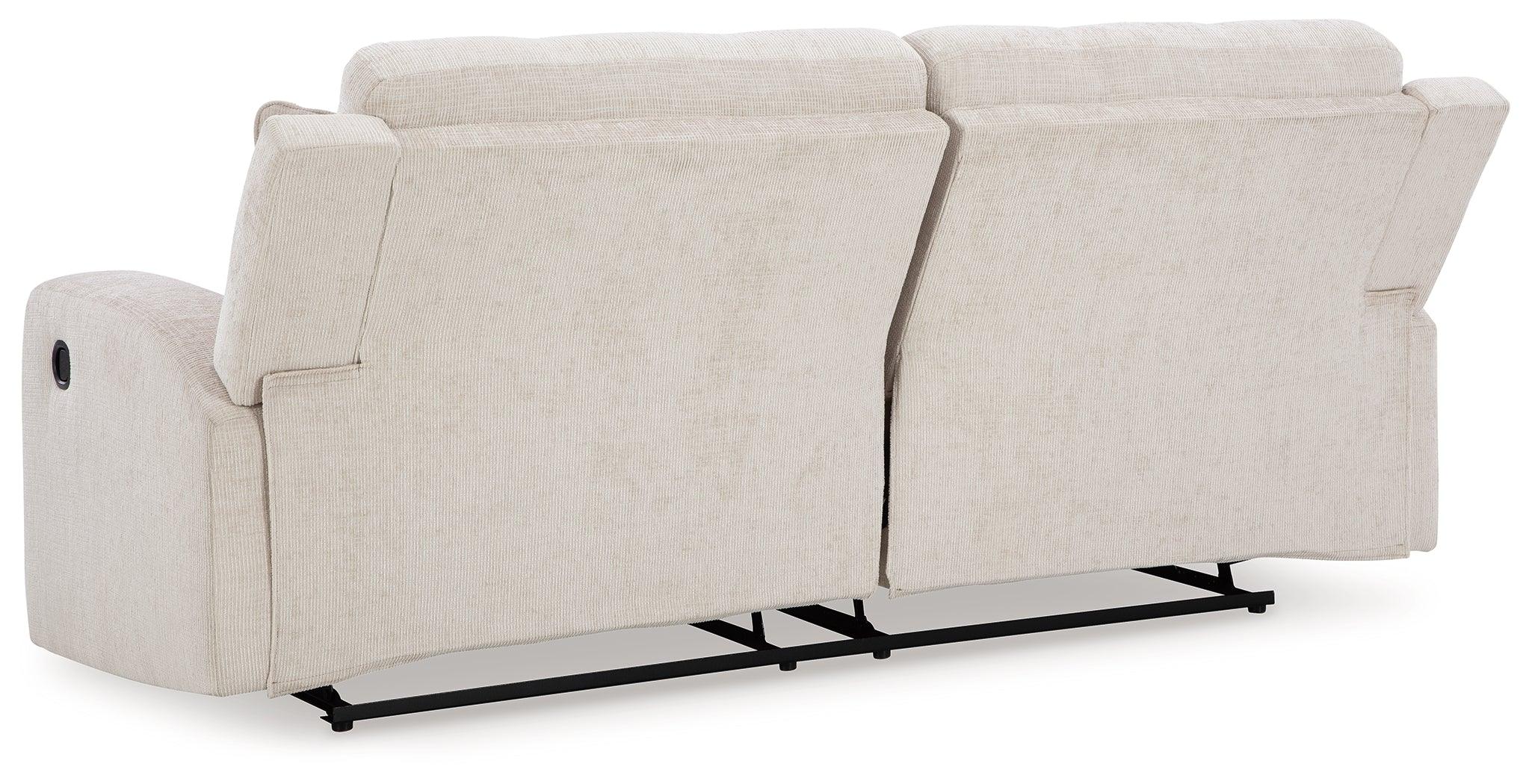 Danum Stone Manual Reclining Sofa - Image 6
