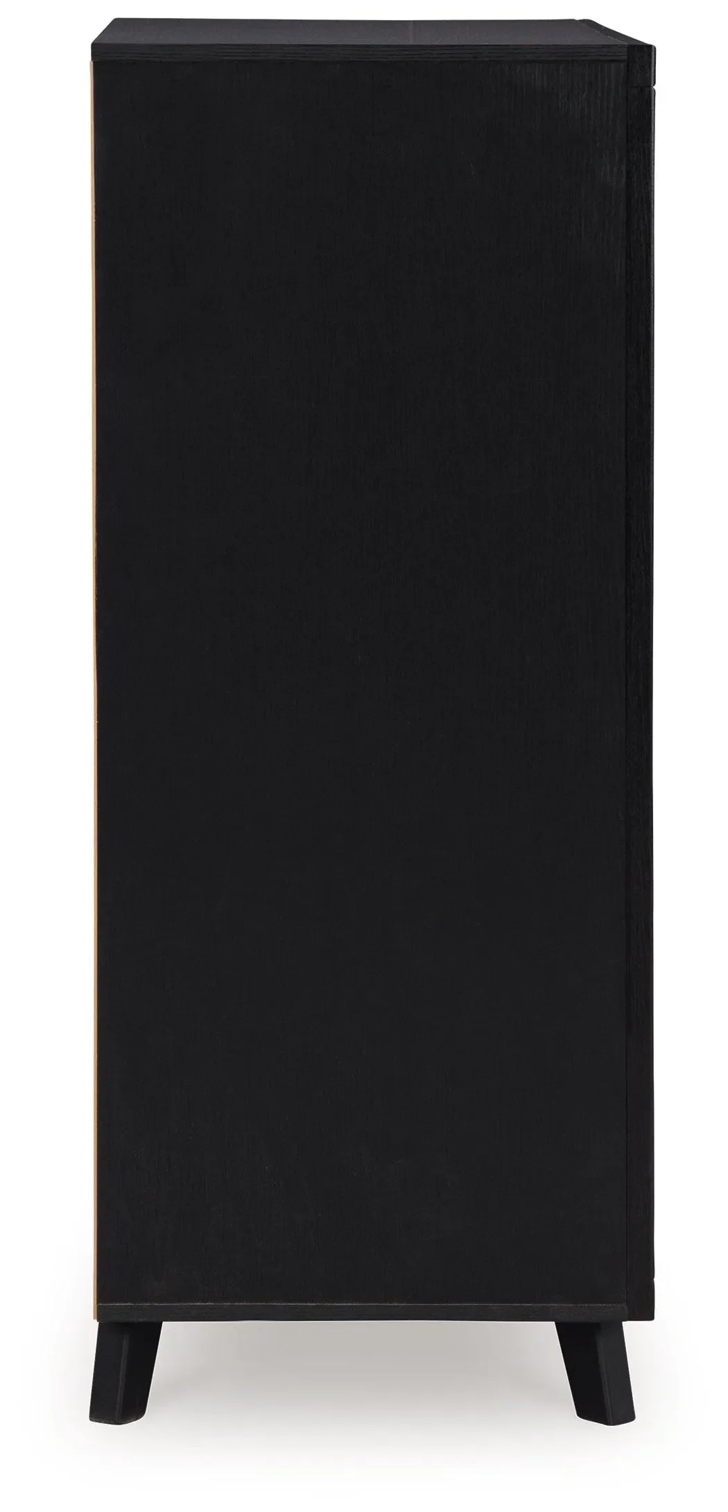Danziar Black Chest of Drawers - Image 4