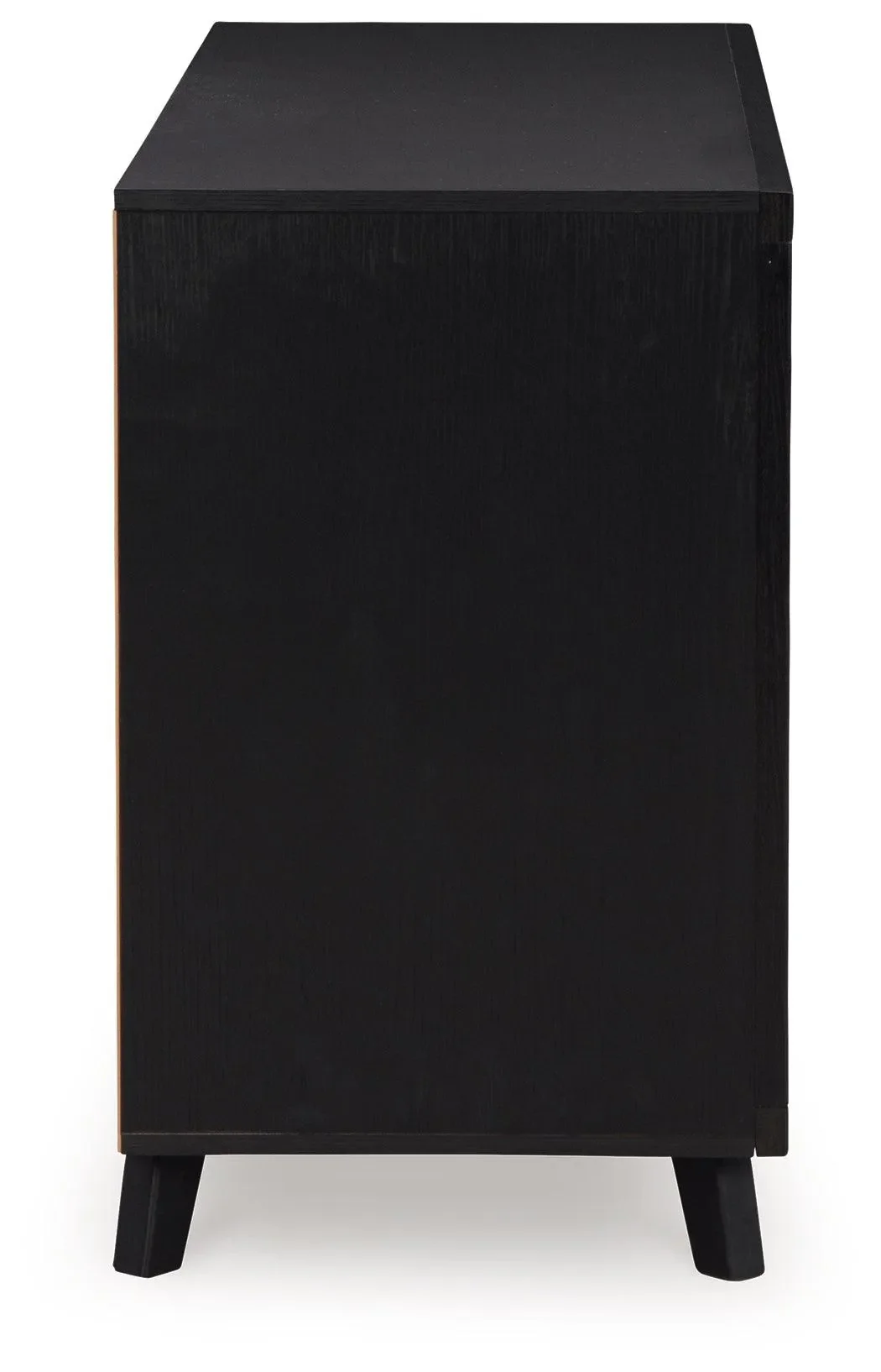 Danziar Black Dresser - Image 4