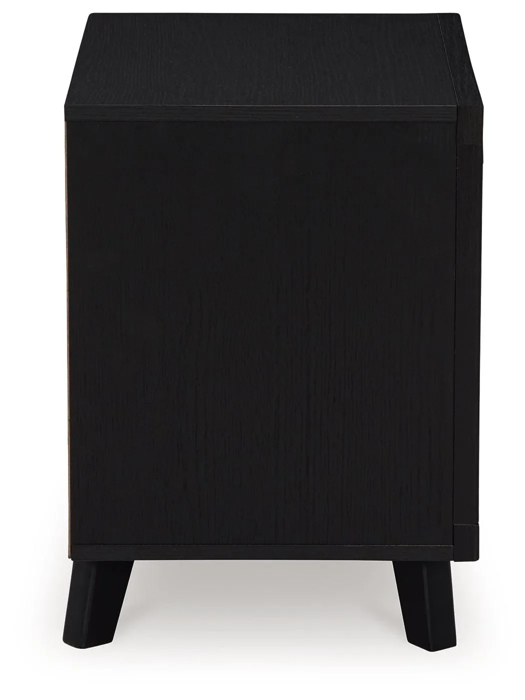 Danziar Black Nightstand - Image 4